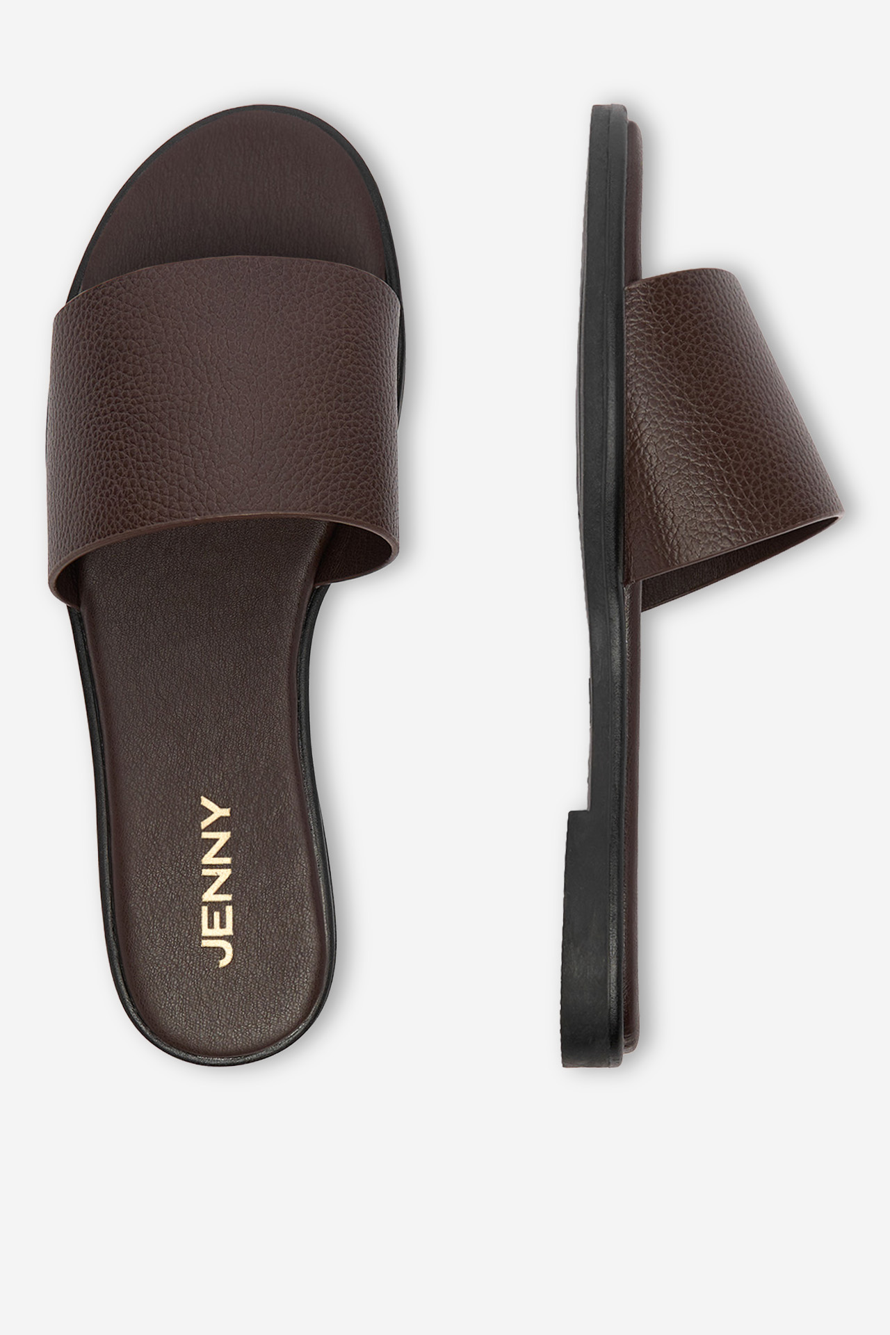 Nazouváky Tmavě hnědá