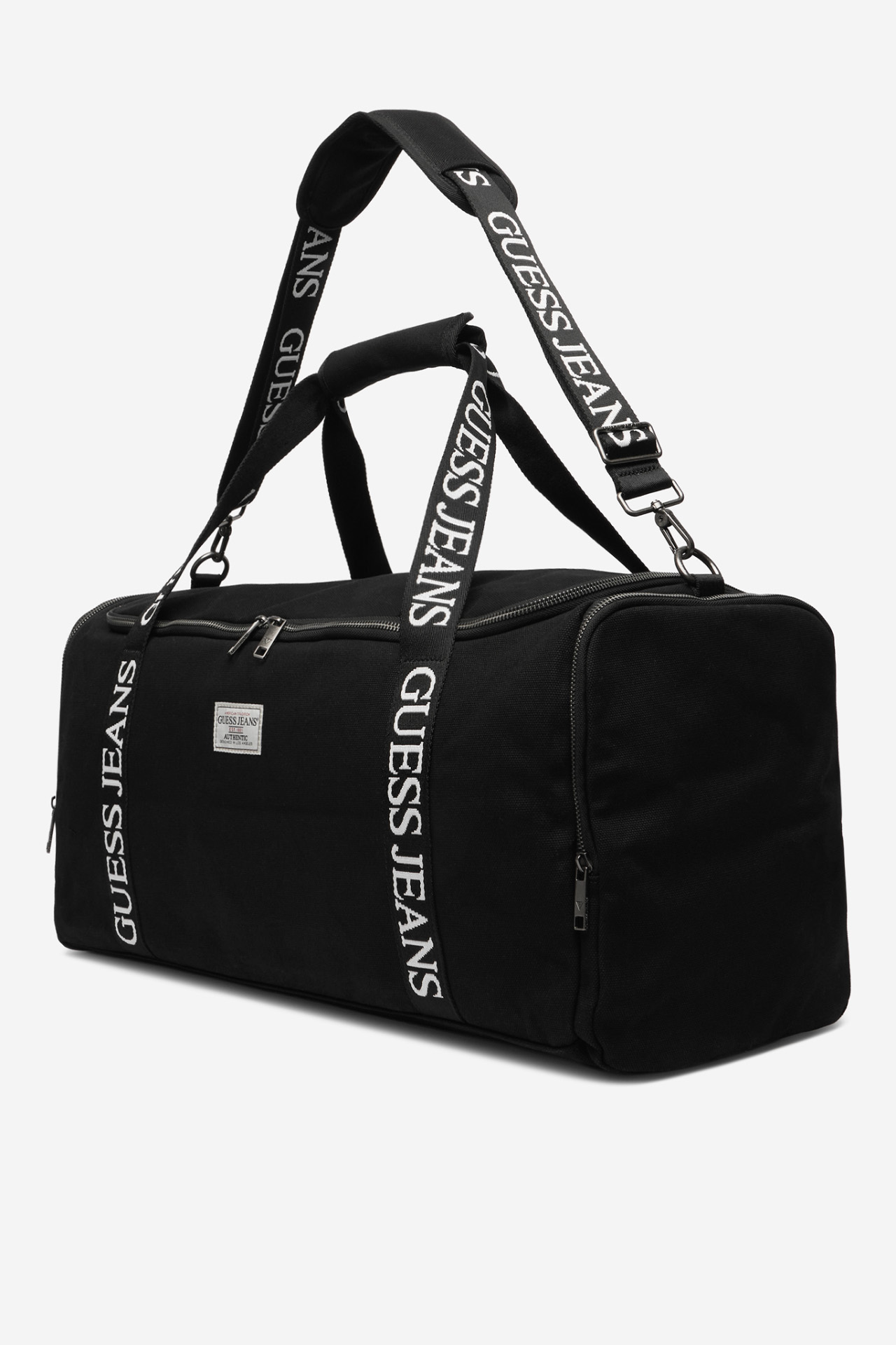 Víkendová taška Černá