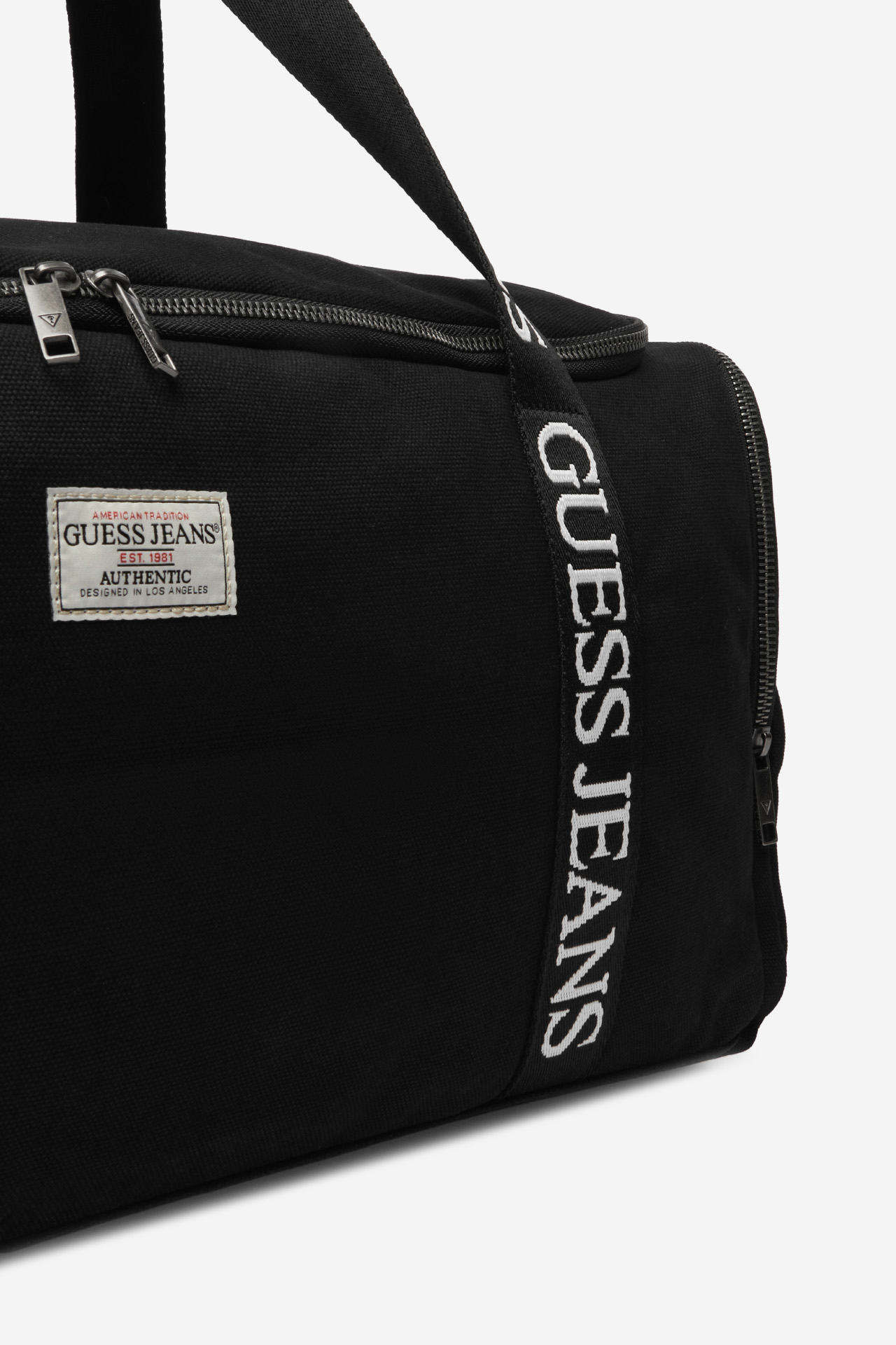 Víkendová taška Černá