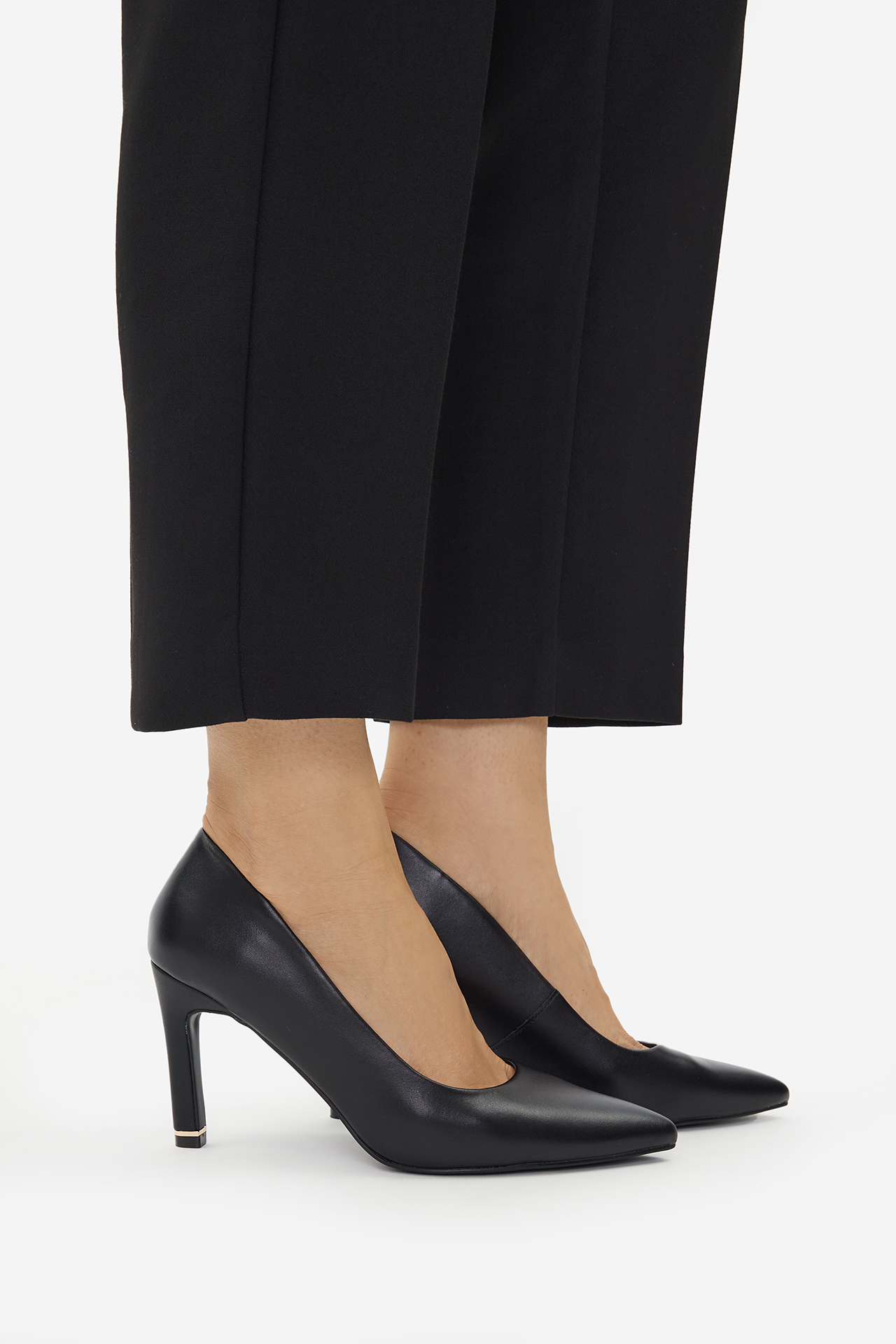 Lodičky na podpatku Černá