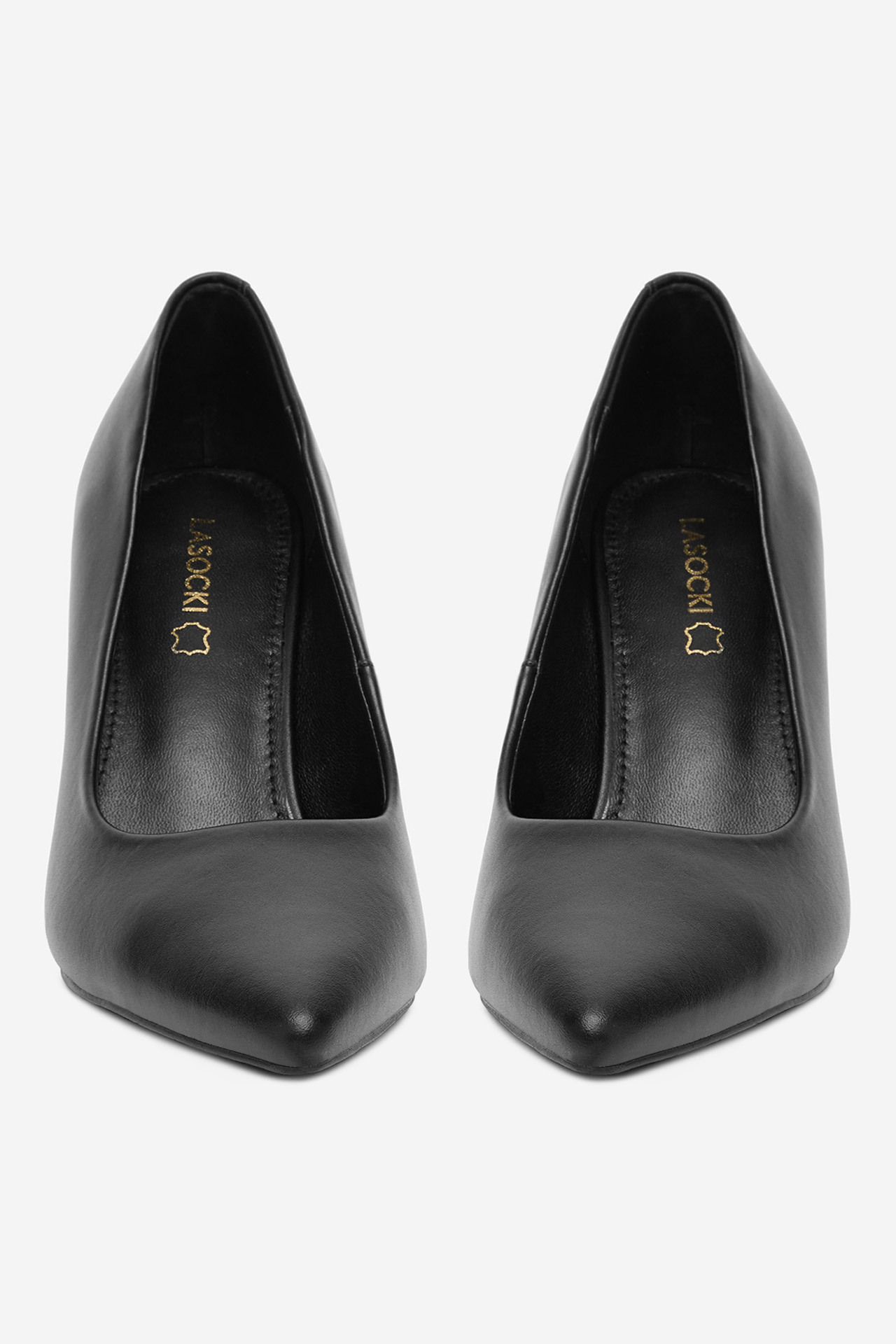 Lodičky na podpatku Černá