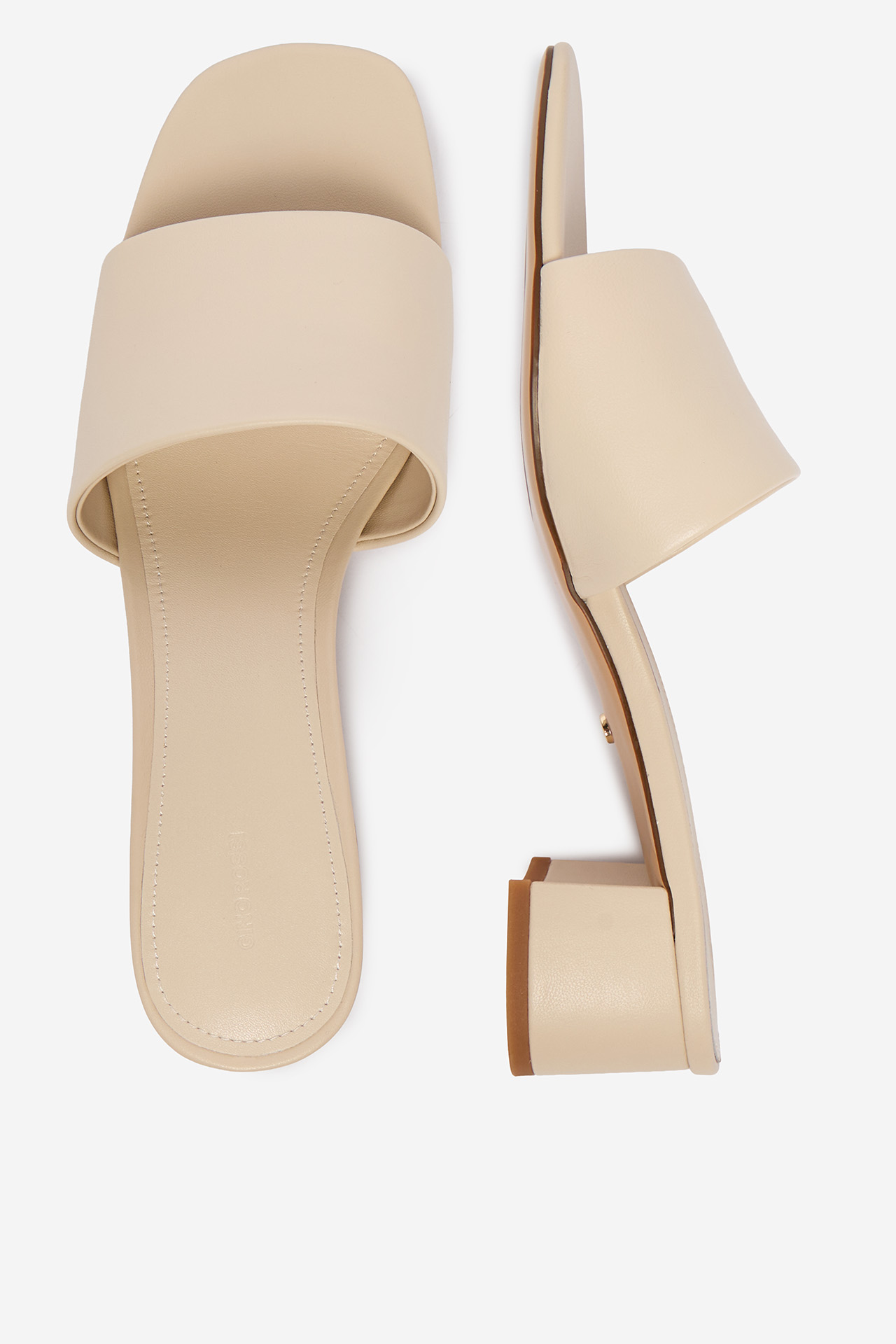 Nazouváky Světle béžová