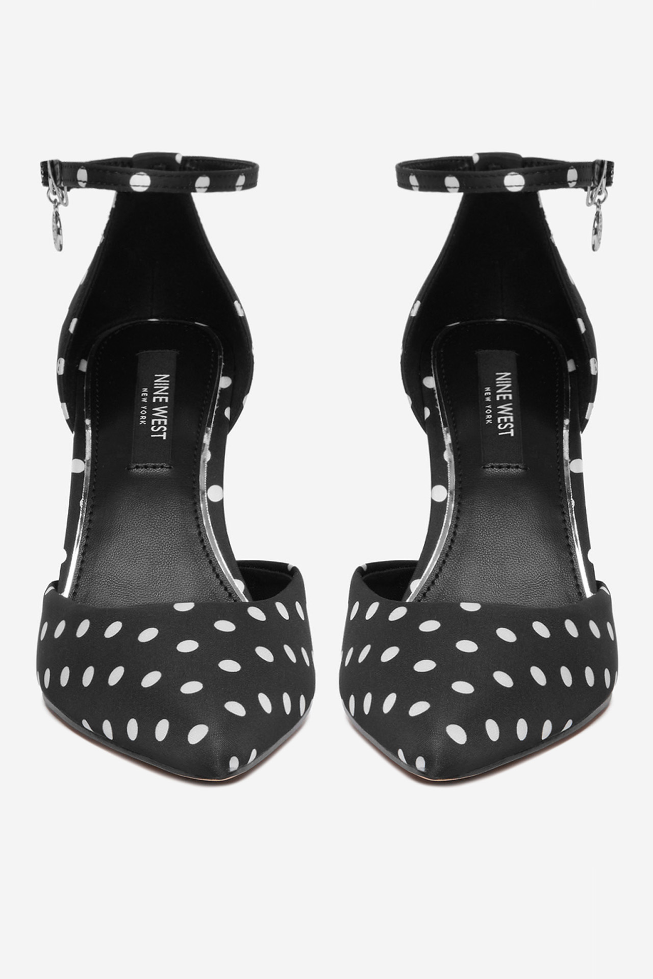 Lodičky na podpatku Černá