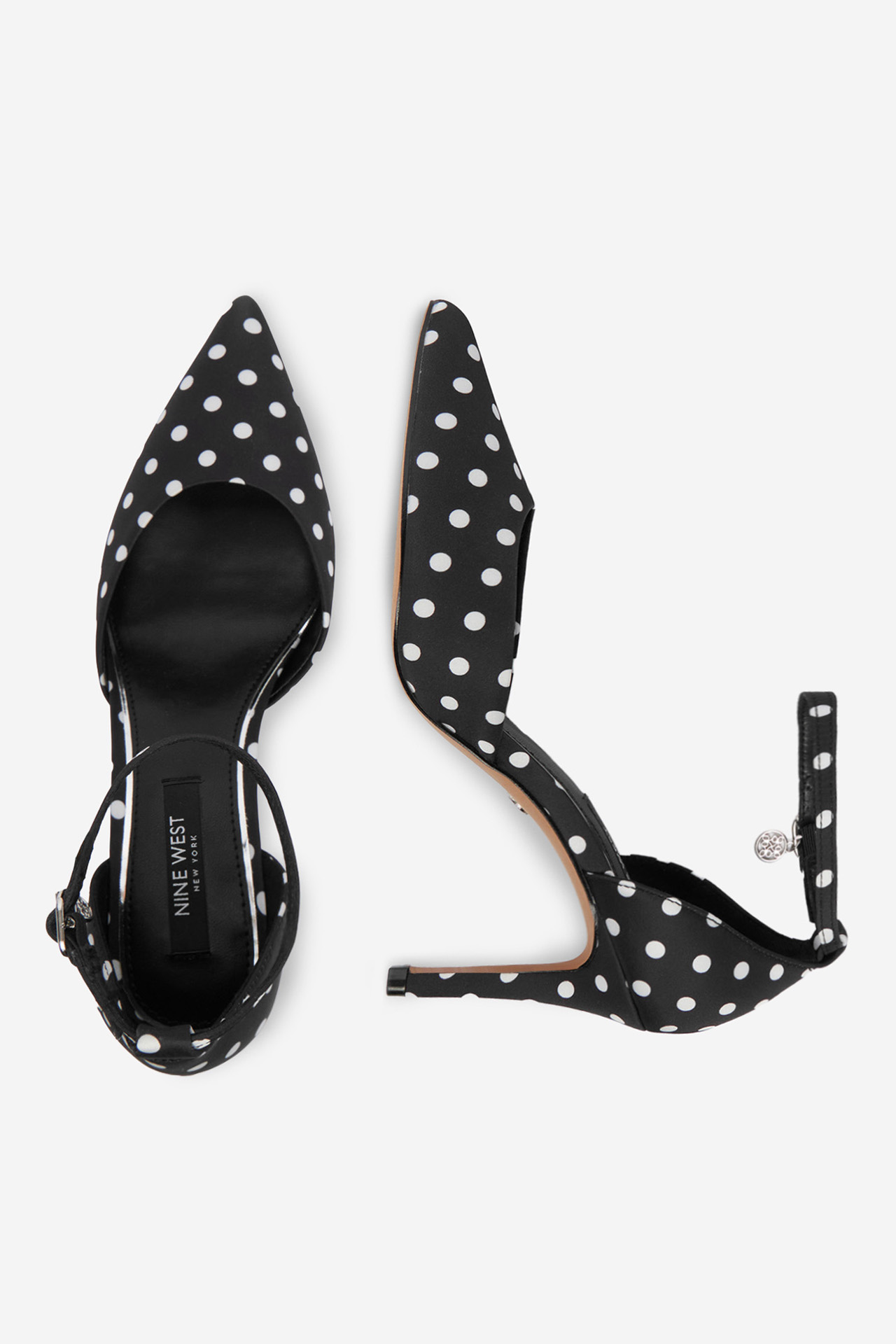 Lodičky na podpatku Černá