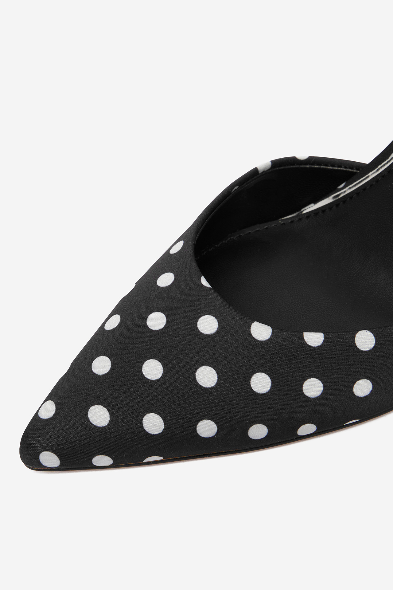 Lodičky na podpatku Černá