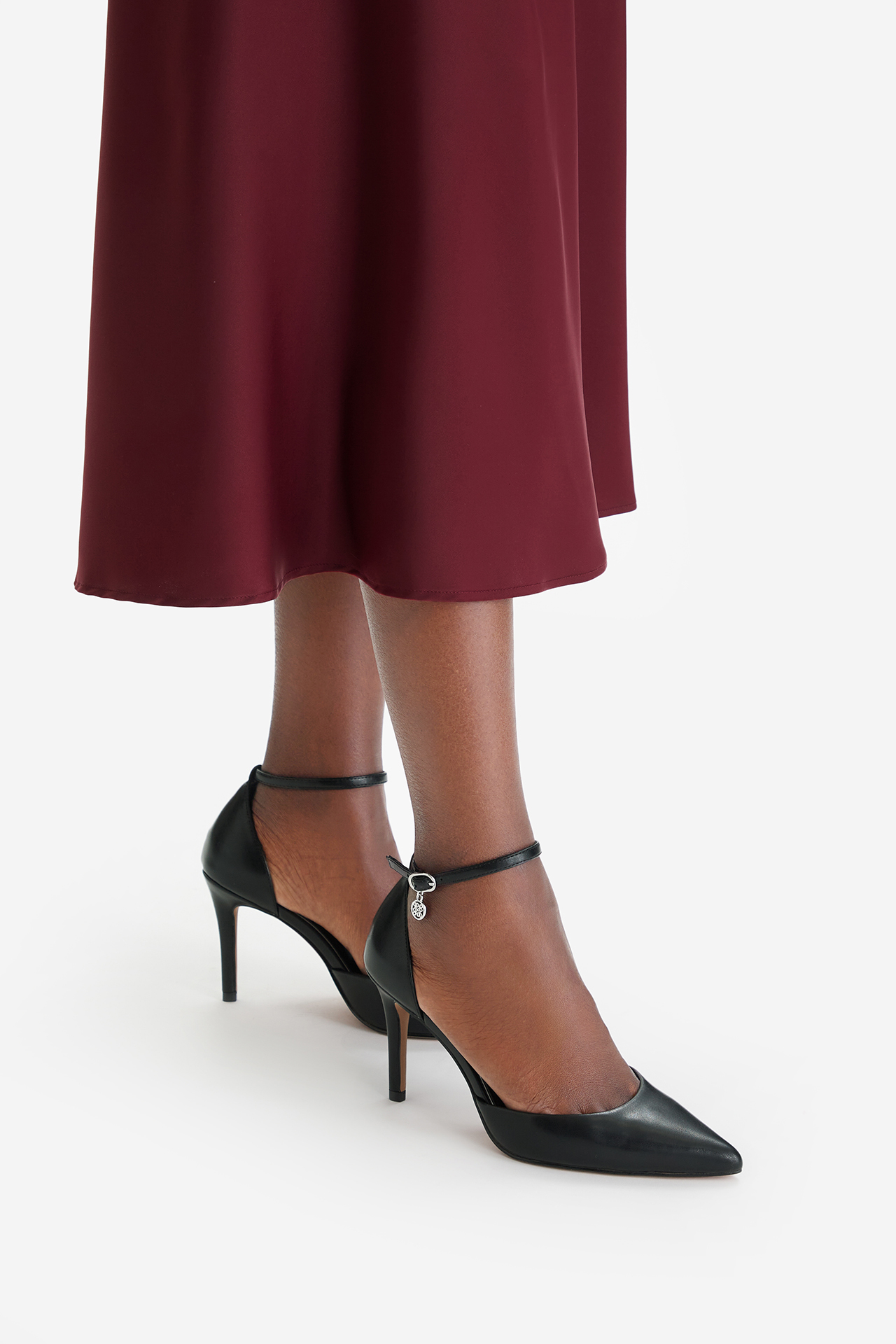 Lodičky na podpatku Černá