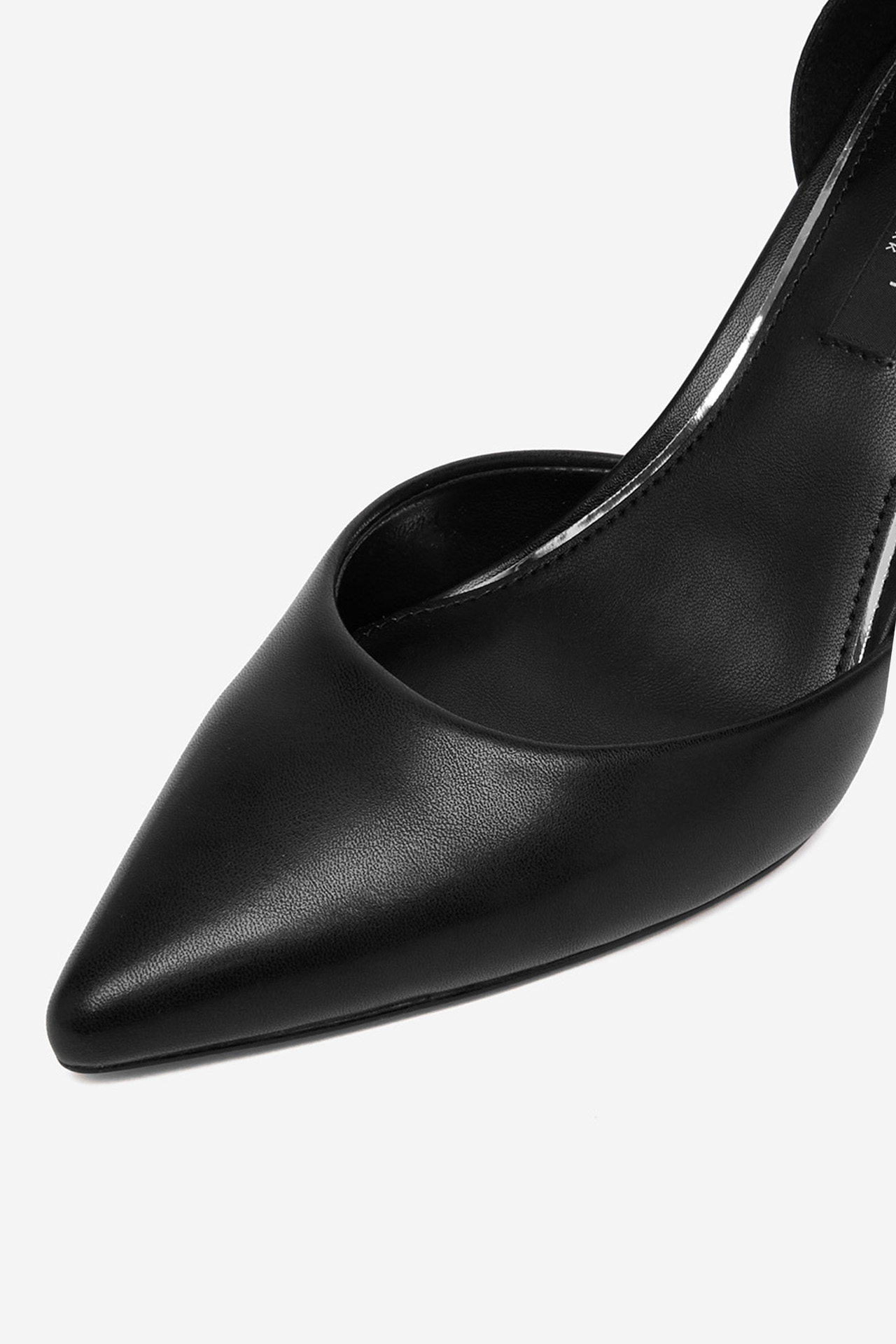 Lodičky na podpatku Černá