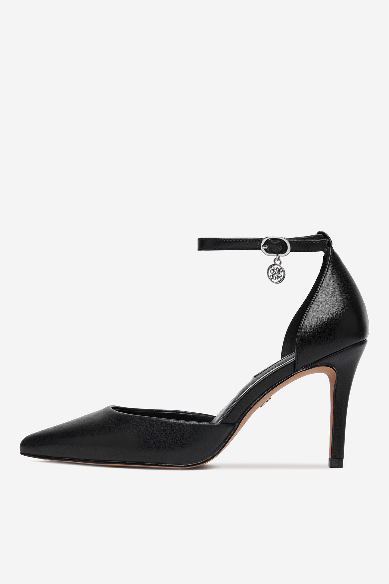 Lodičky na podpatku Černá