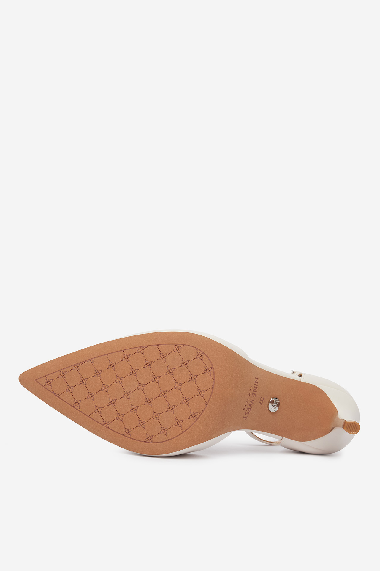 Lodičky na podpatku Bílá