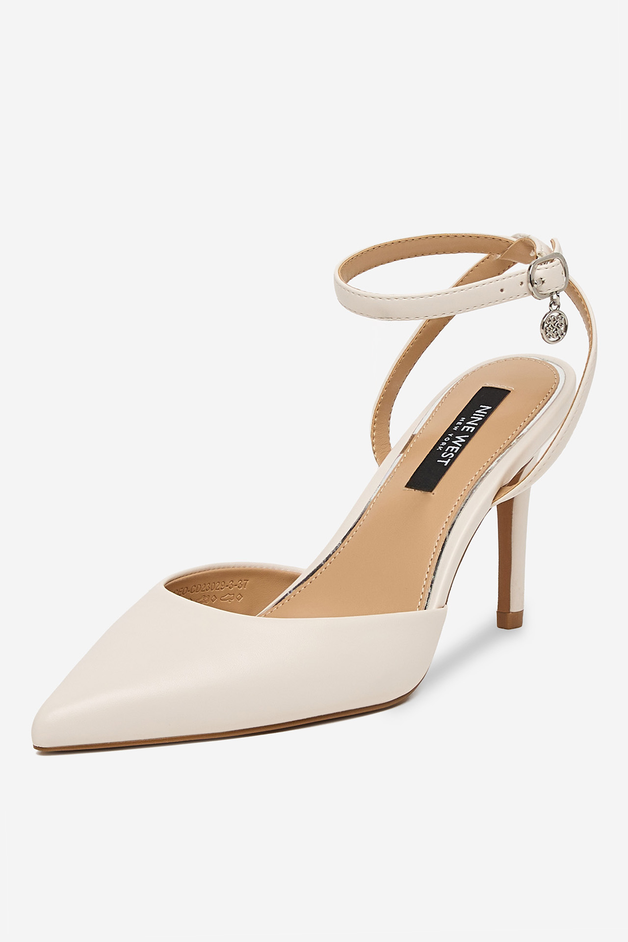 Lodičky na podpatku Bílá