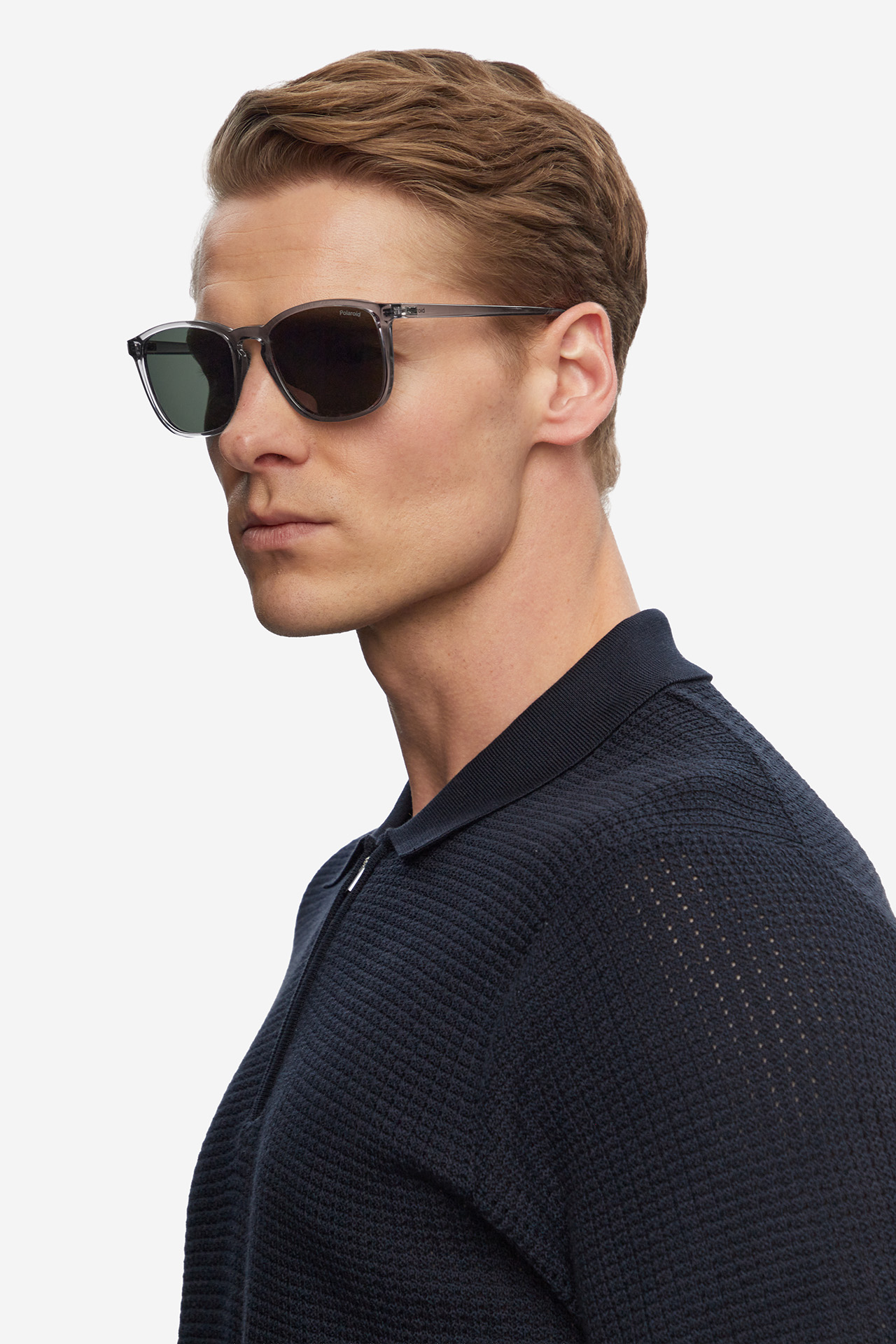 Sluneční brýle Šedá