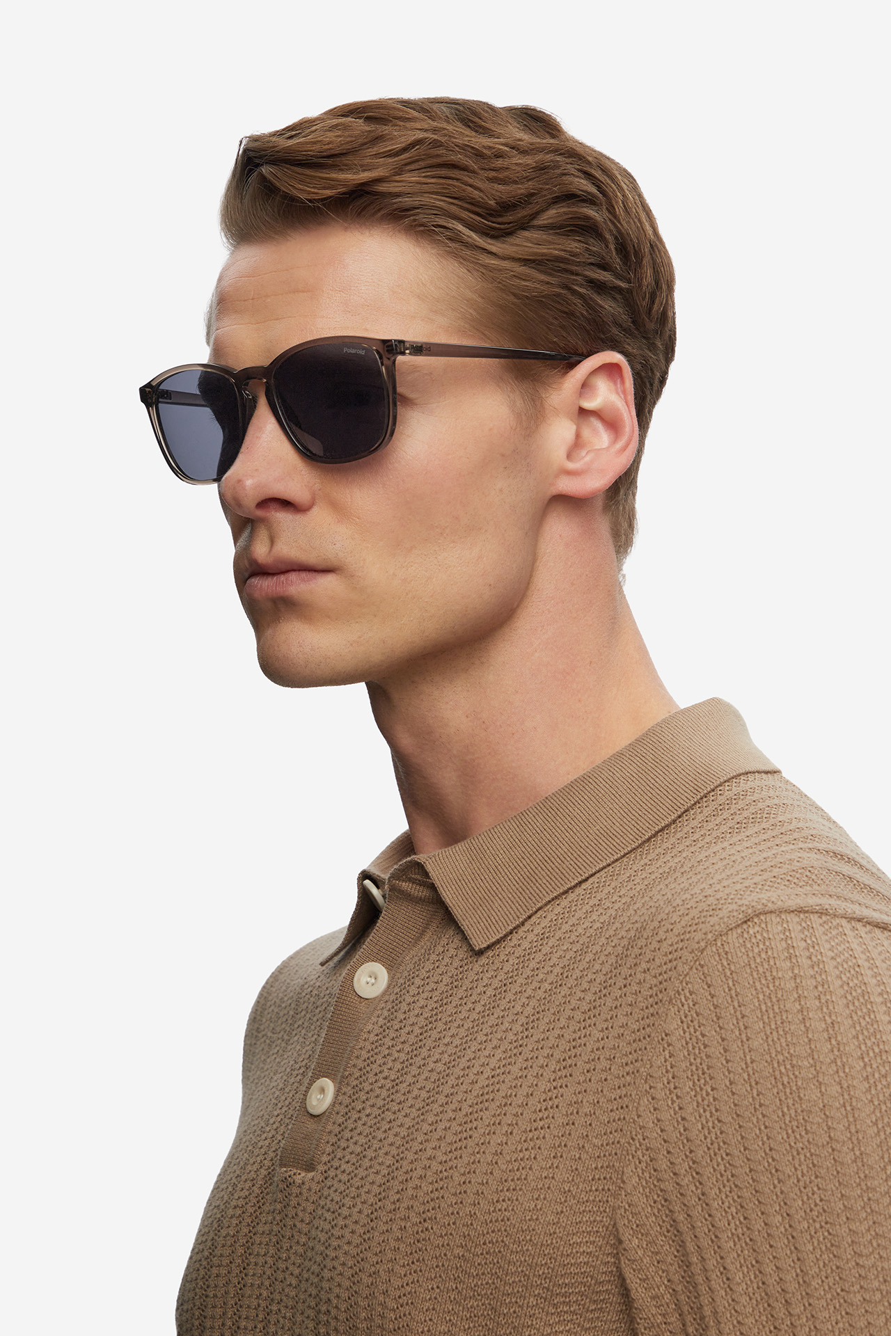 Sluneční brýle Hnědá