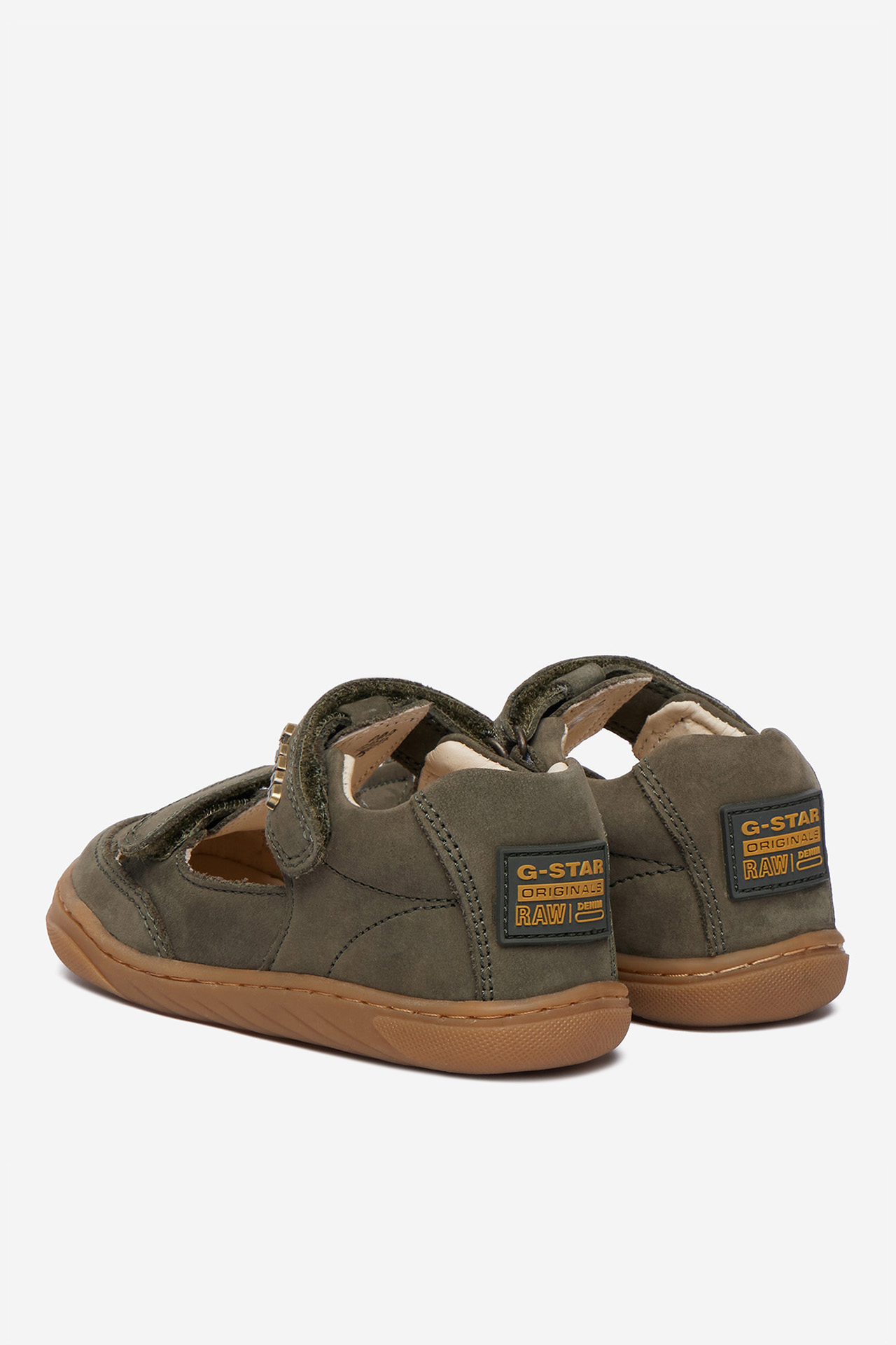 Sandály Khaki