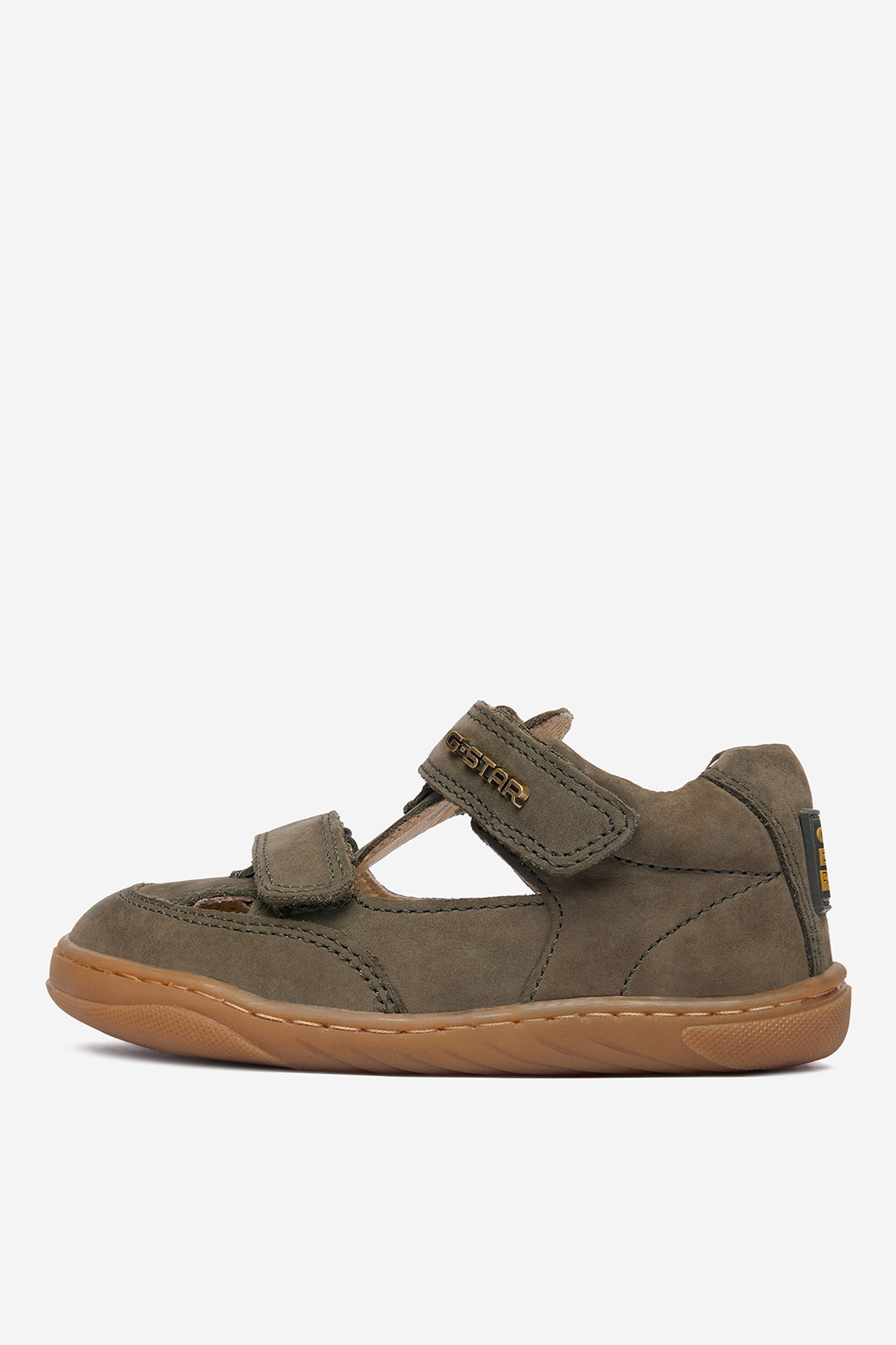 Sandály Khaki