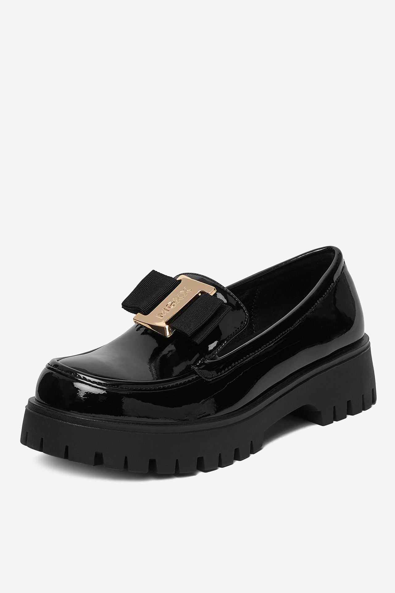 Loafersy Černá