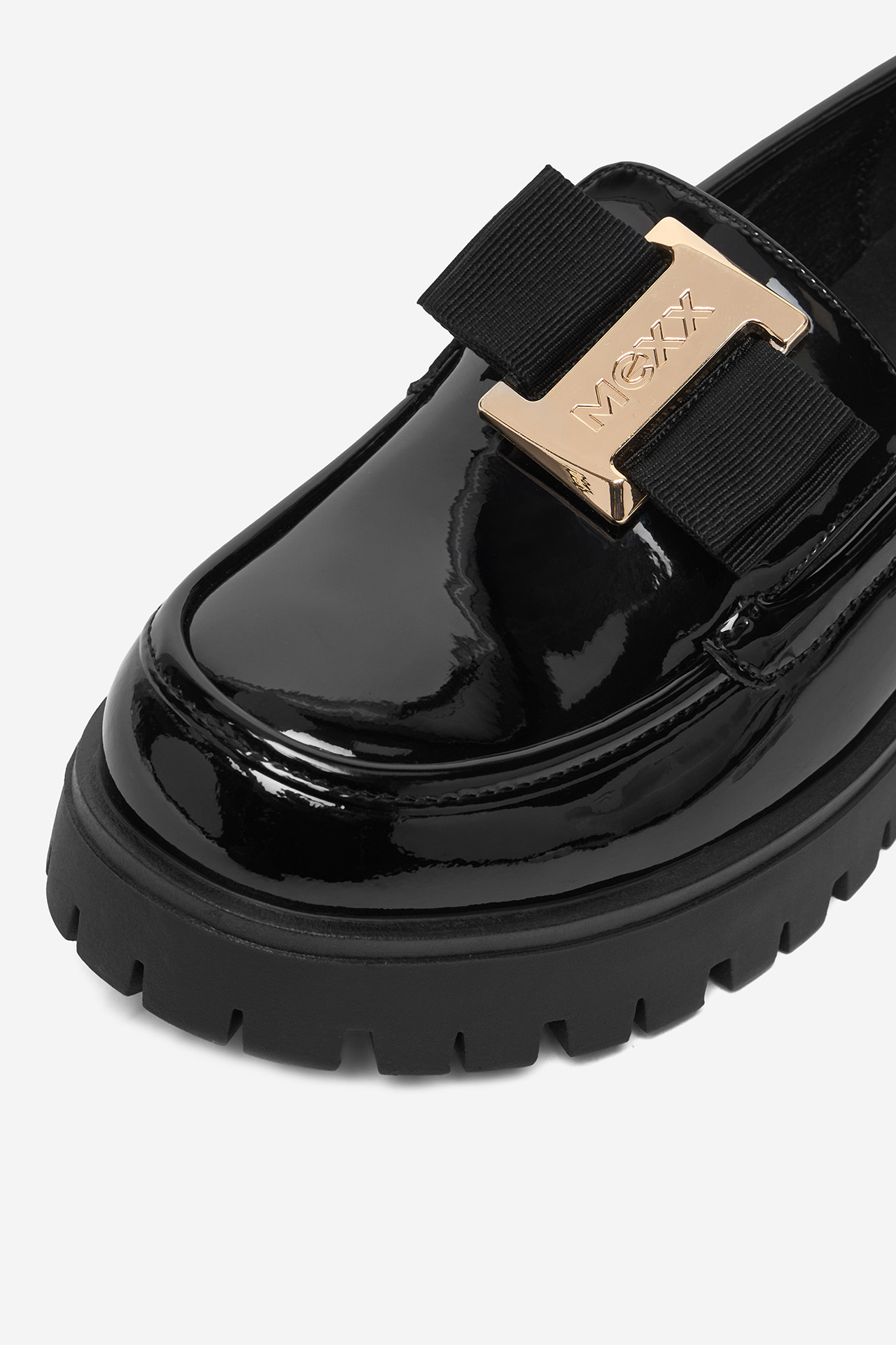 Loafersy Černá