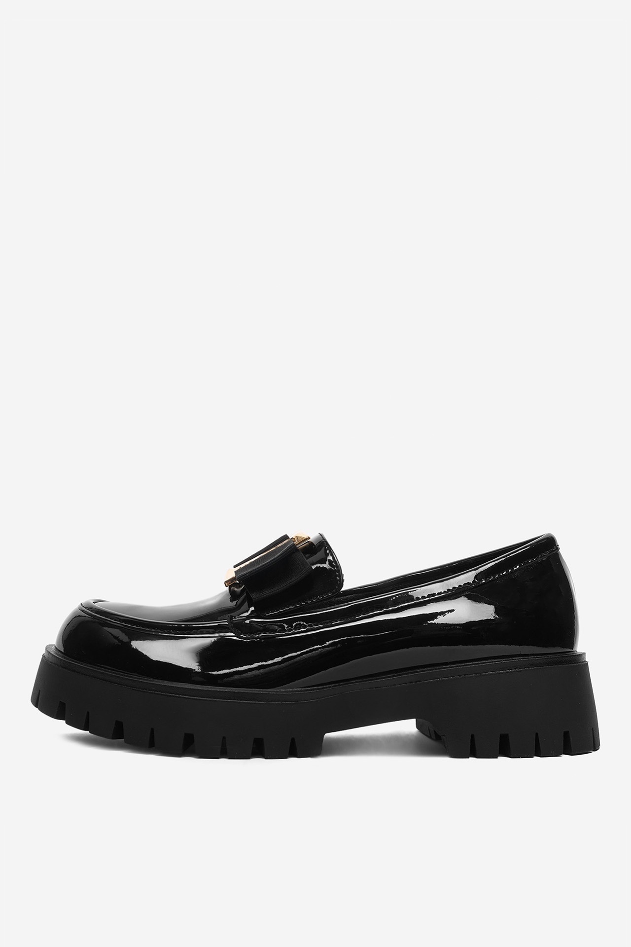 Loafersy Černá