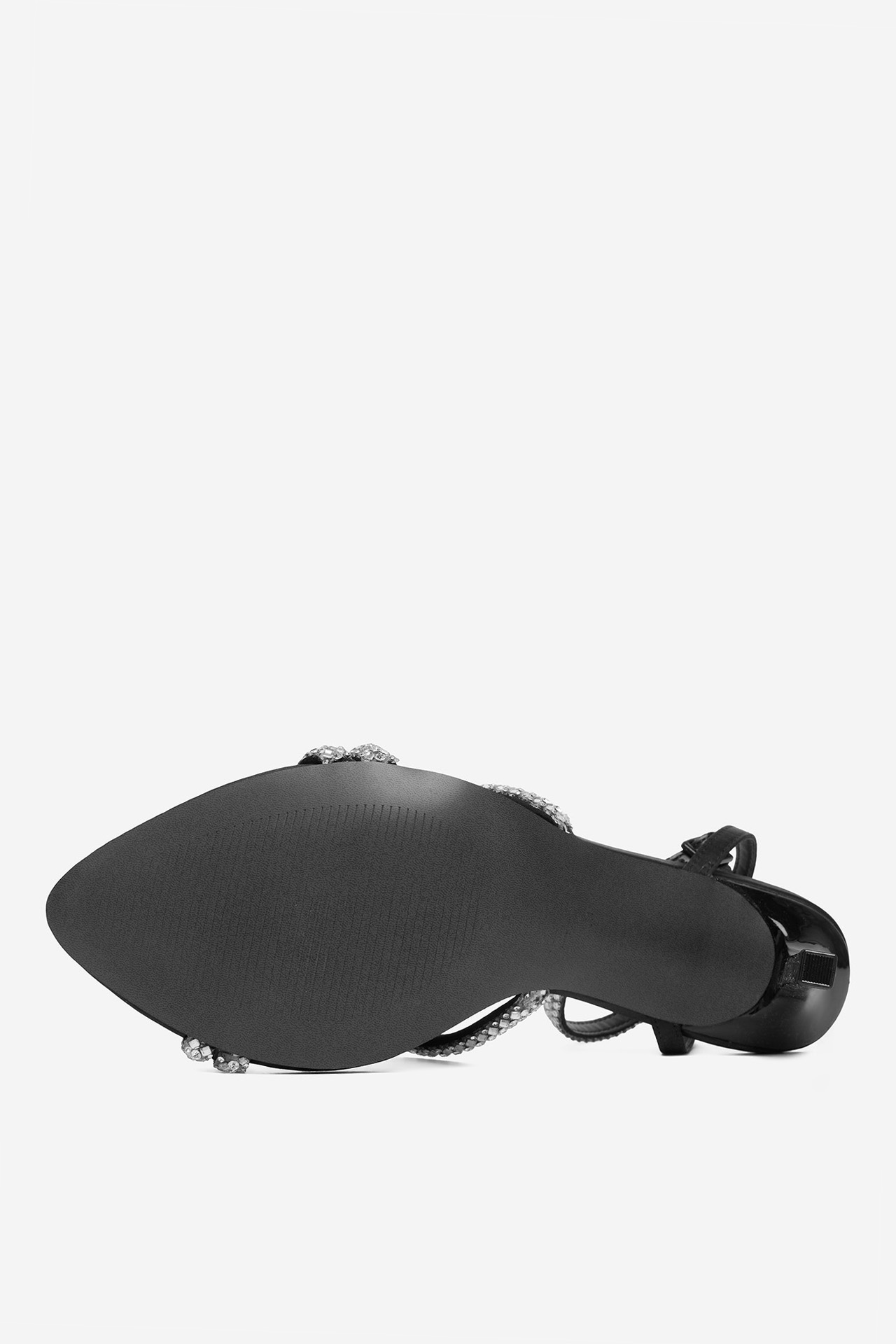 Sandály Černá