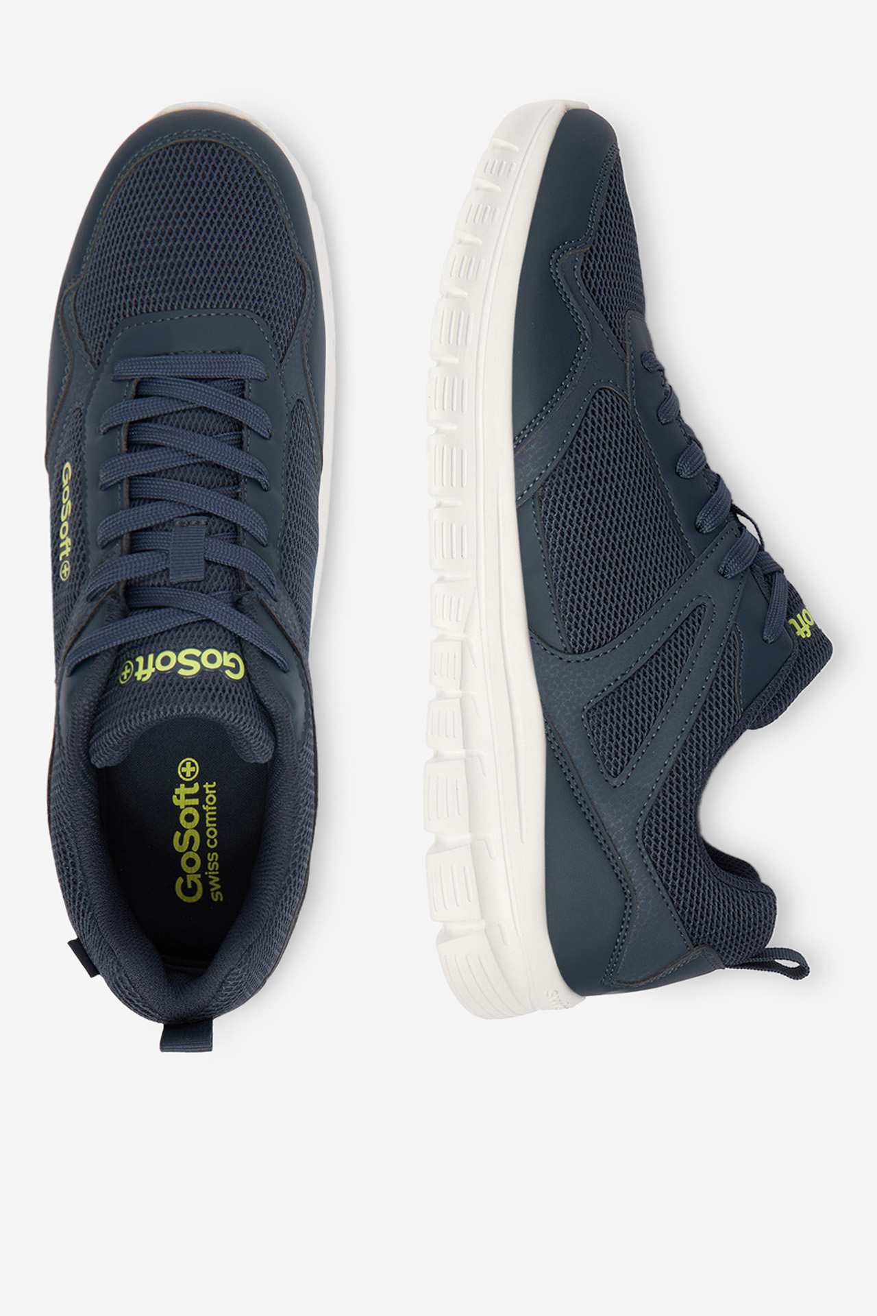 Sneakersy Tmavomodrá