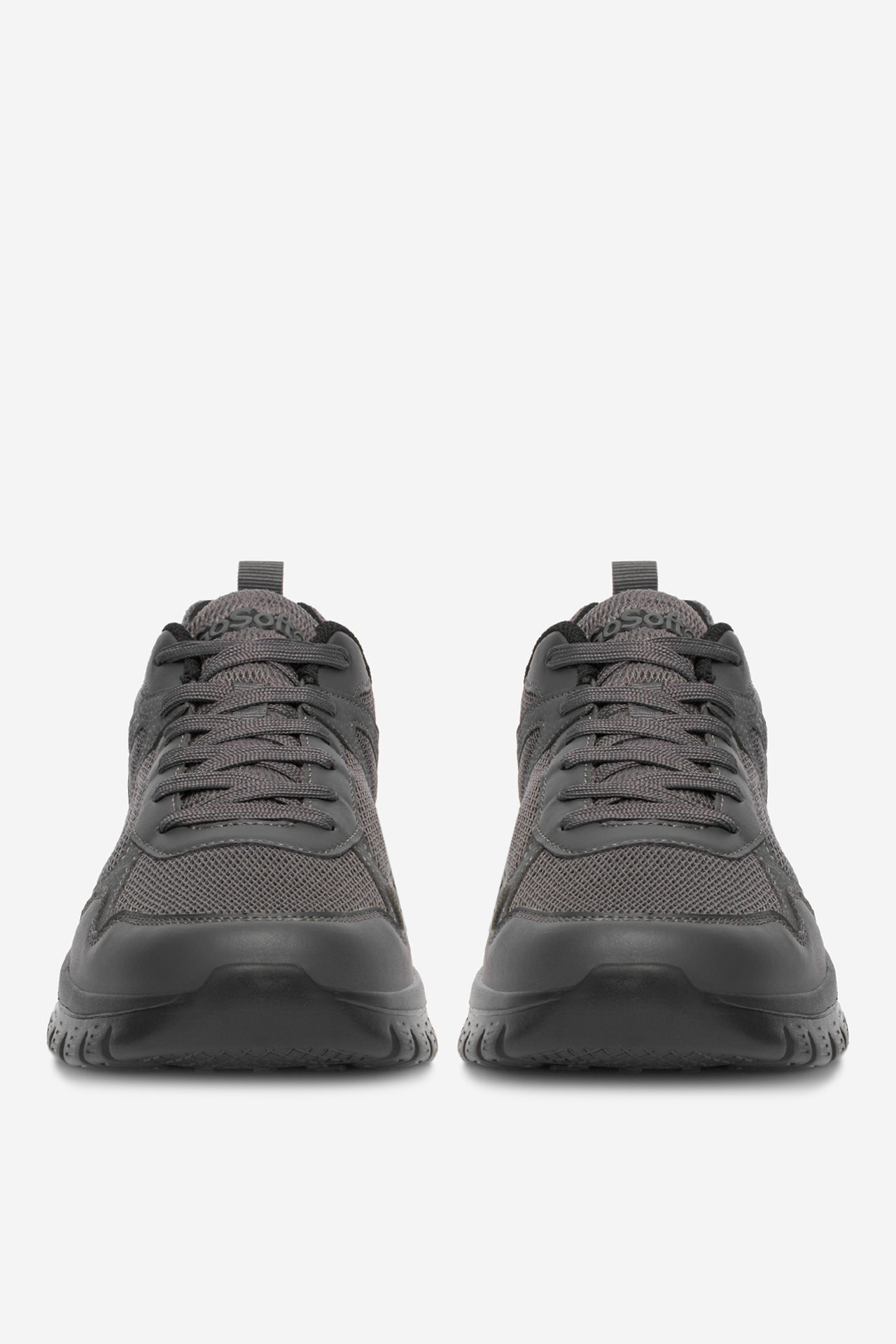 Sneakersy Tmavě šedá