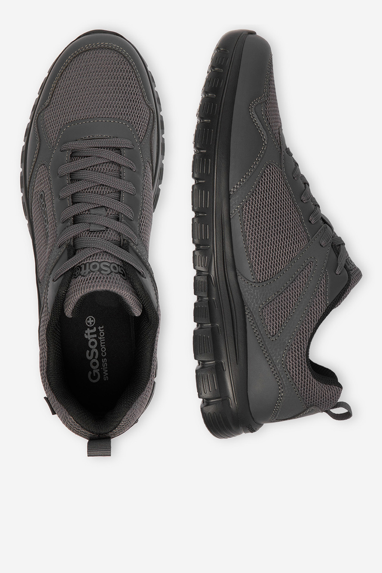 Sneakersy Tmavě šedá