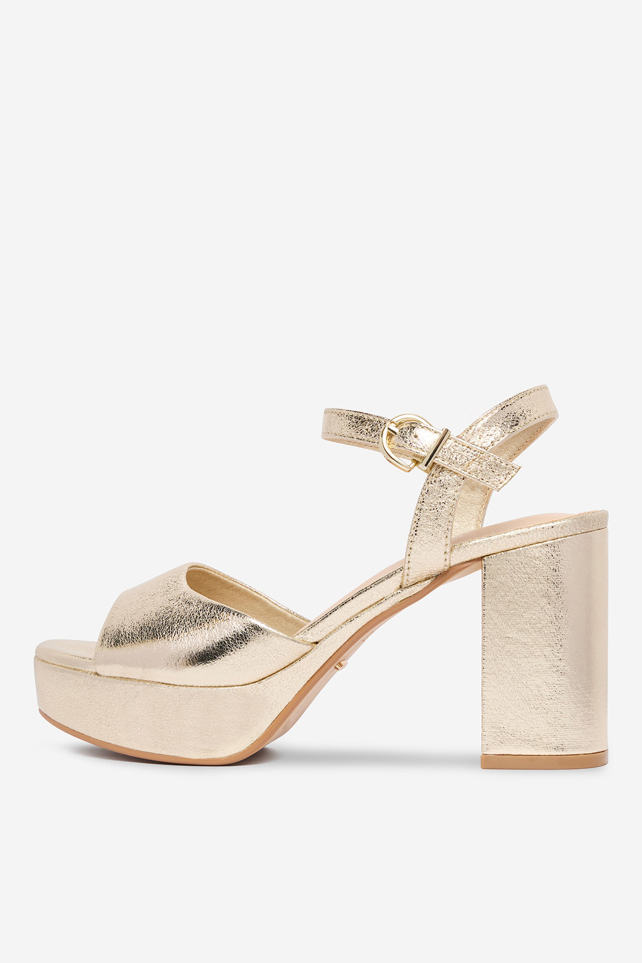 Sandály Zlatá
