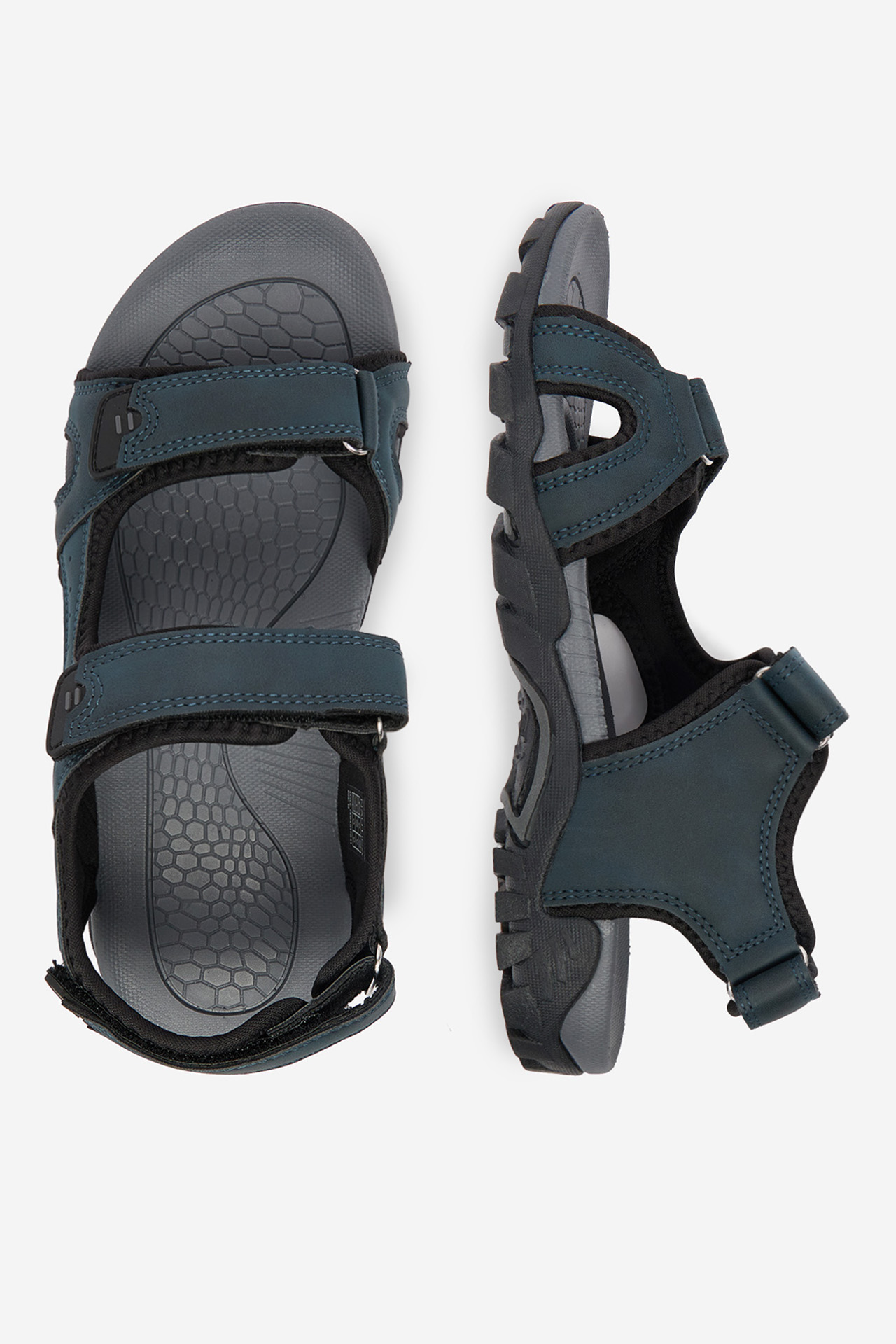 Sandali Mornarsko modra