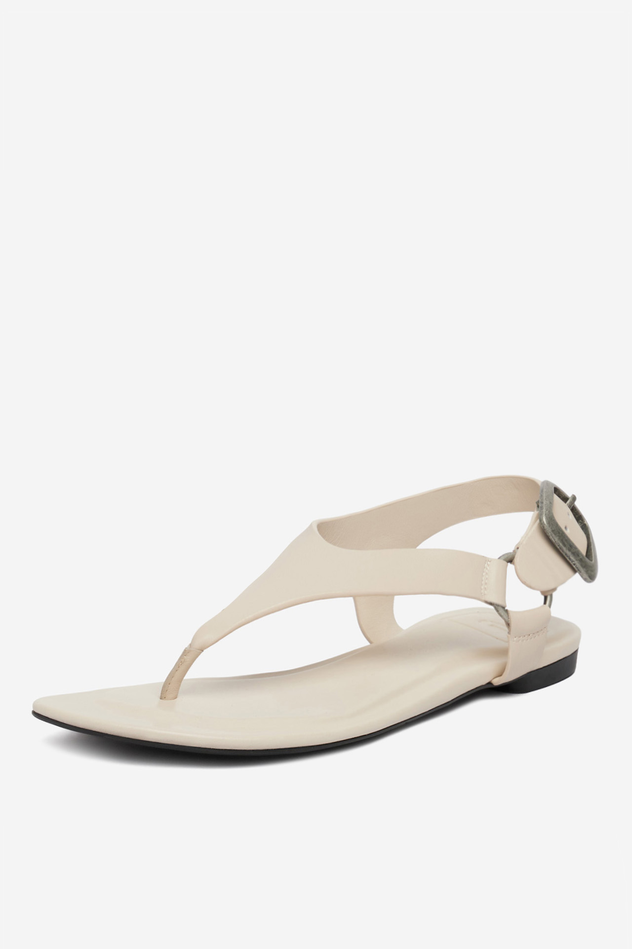 Sandále Krémová
