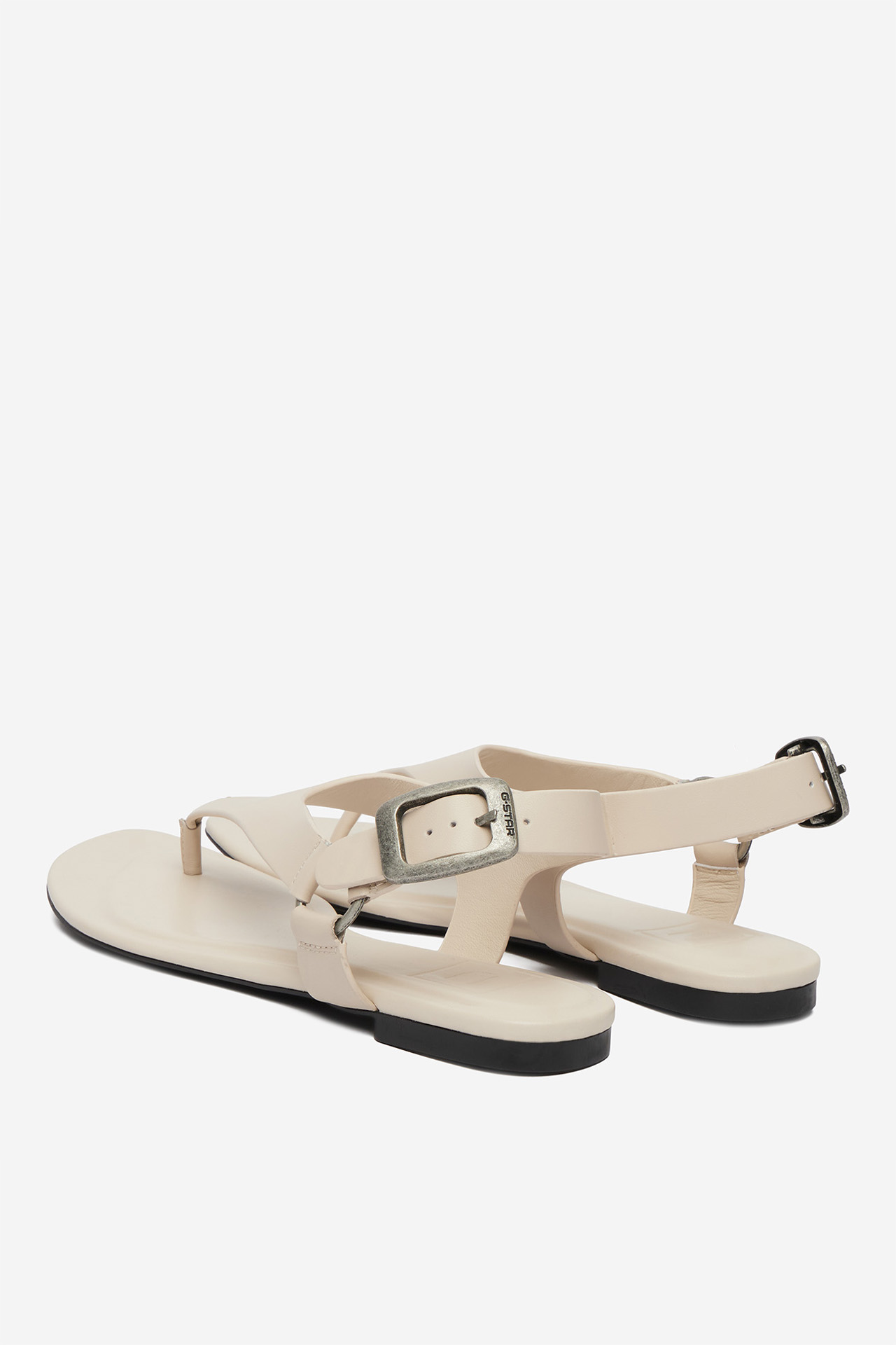 Sandále Krémová