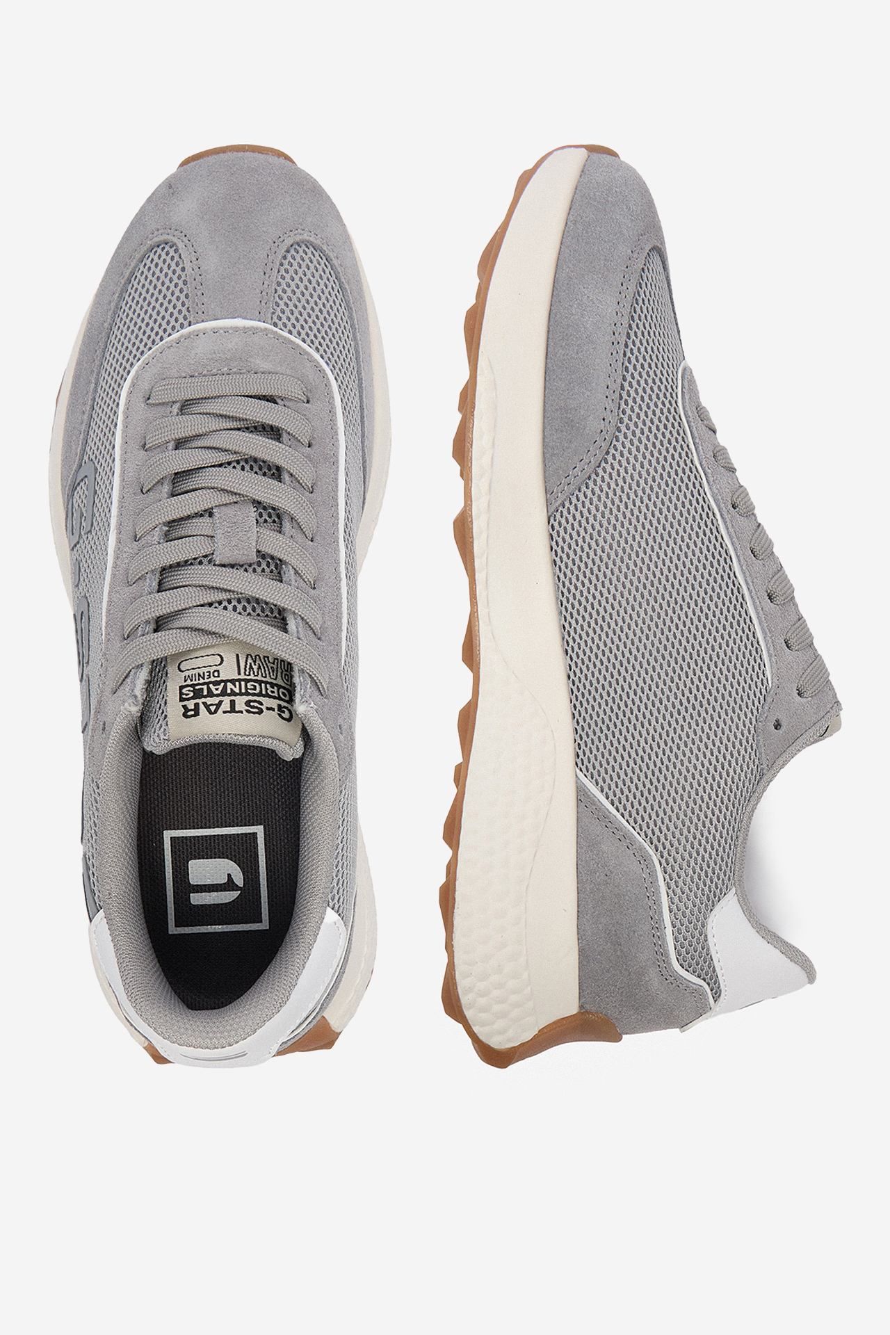 Sneakersy Světle šedá