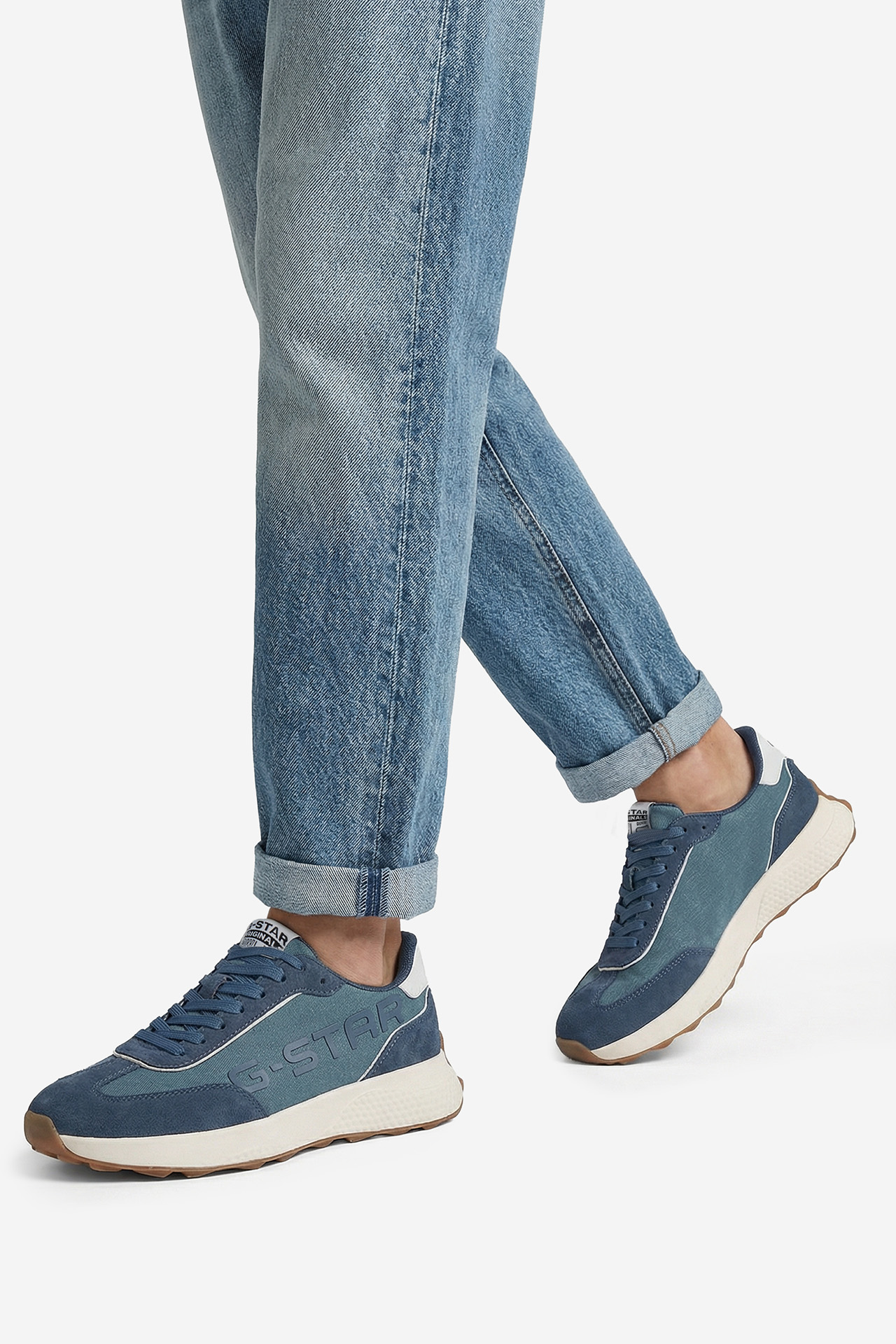 Sneakersy Blankytne modrá