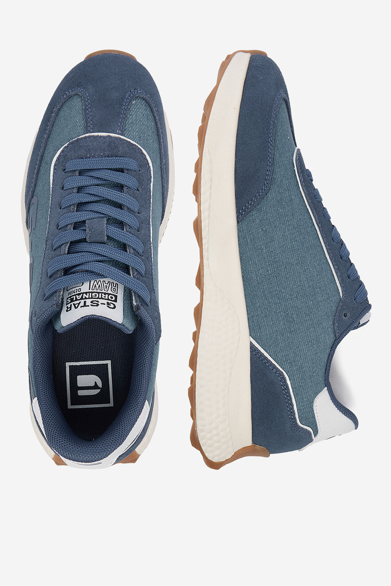 Sneakersy Blankytne modrá