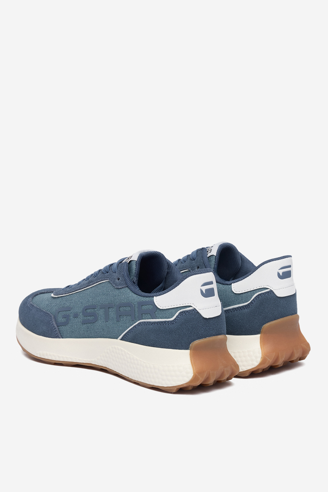 Sneakersy Blankytne modrá