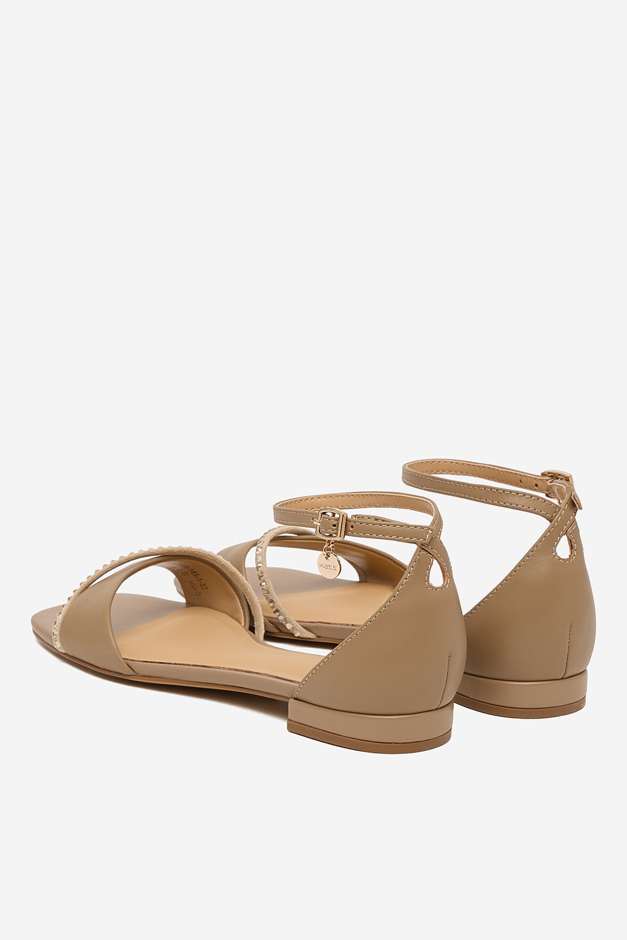 Sandály Béžová