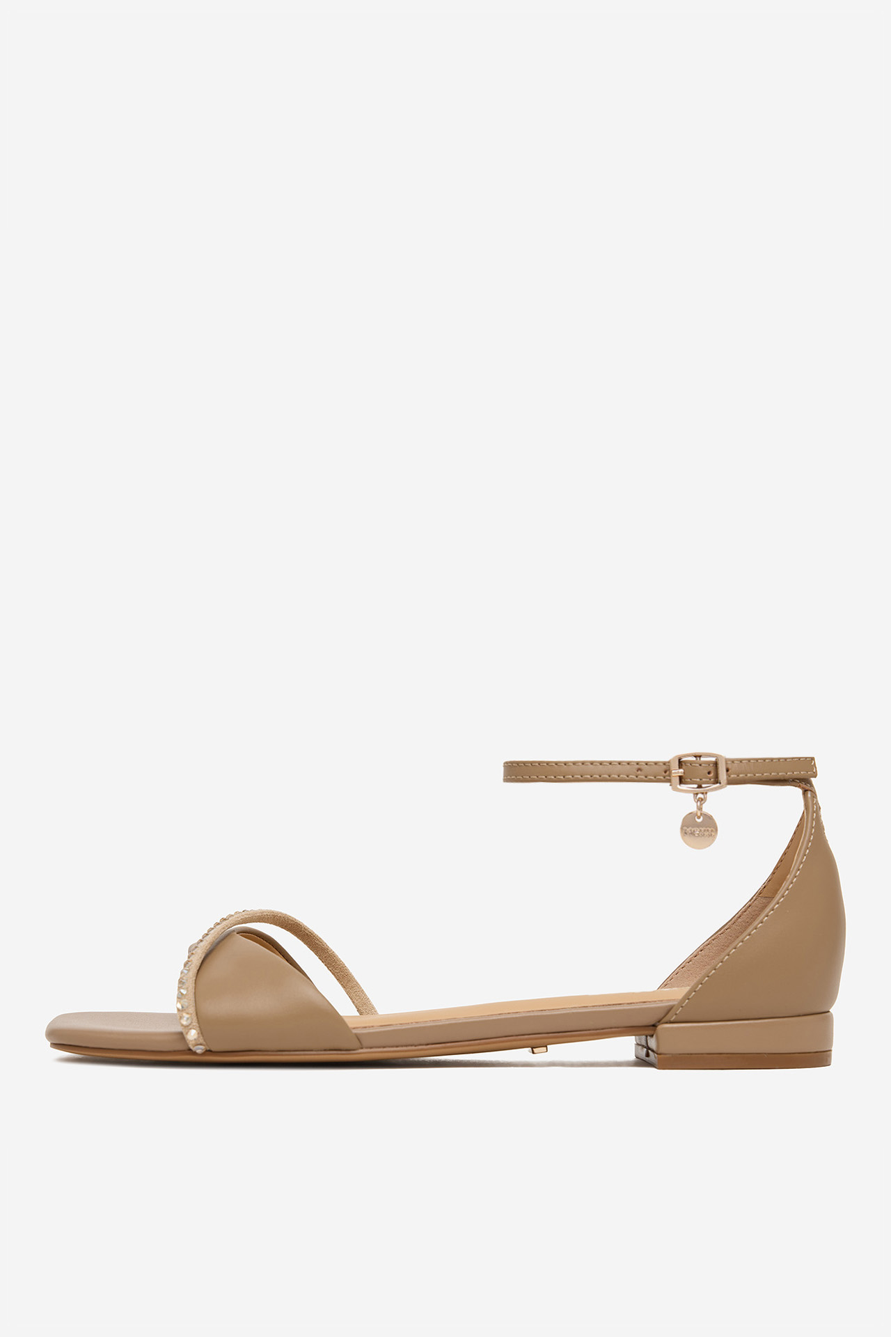 Sandály Béžová
