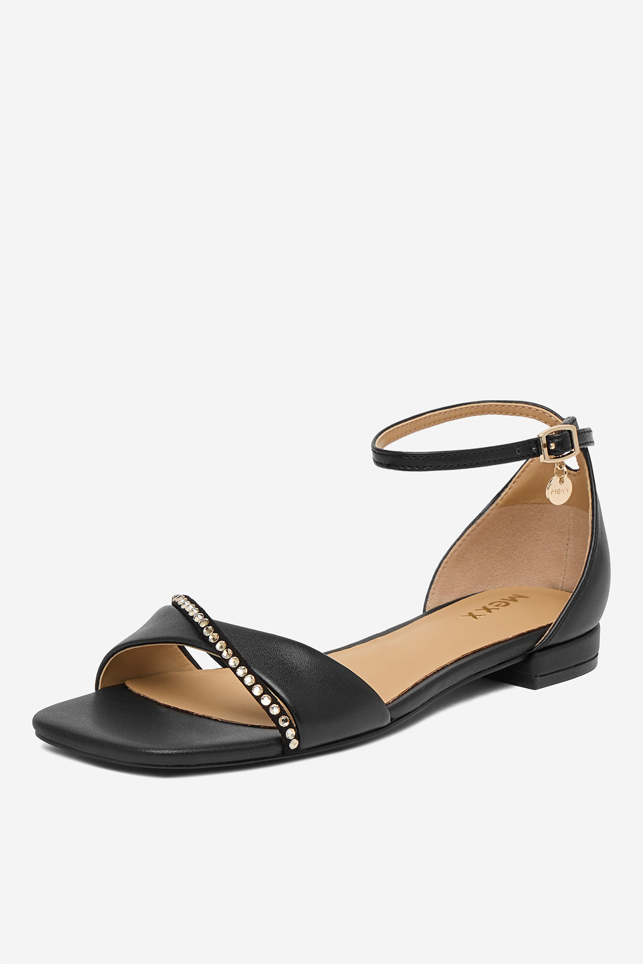 Sandály Černá