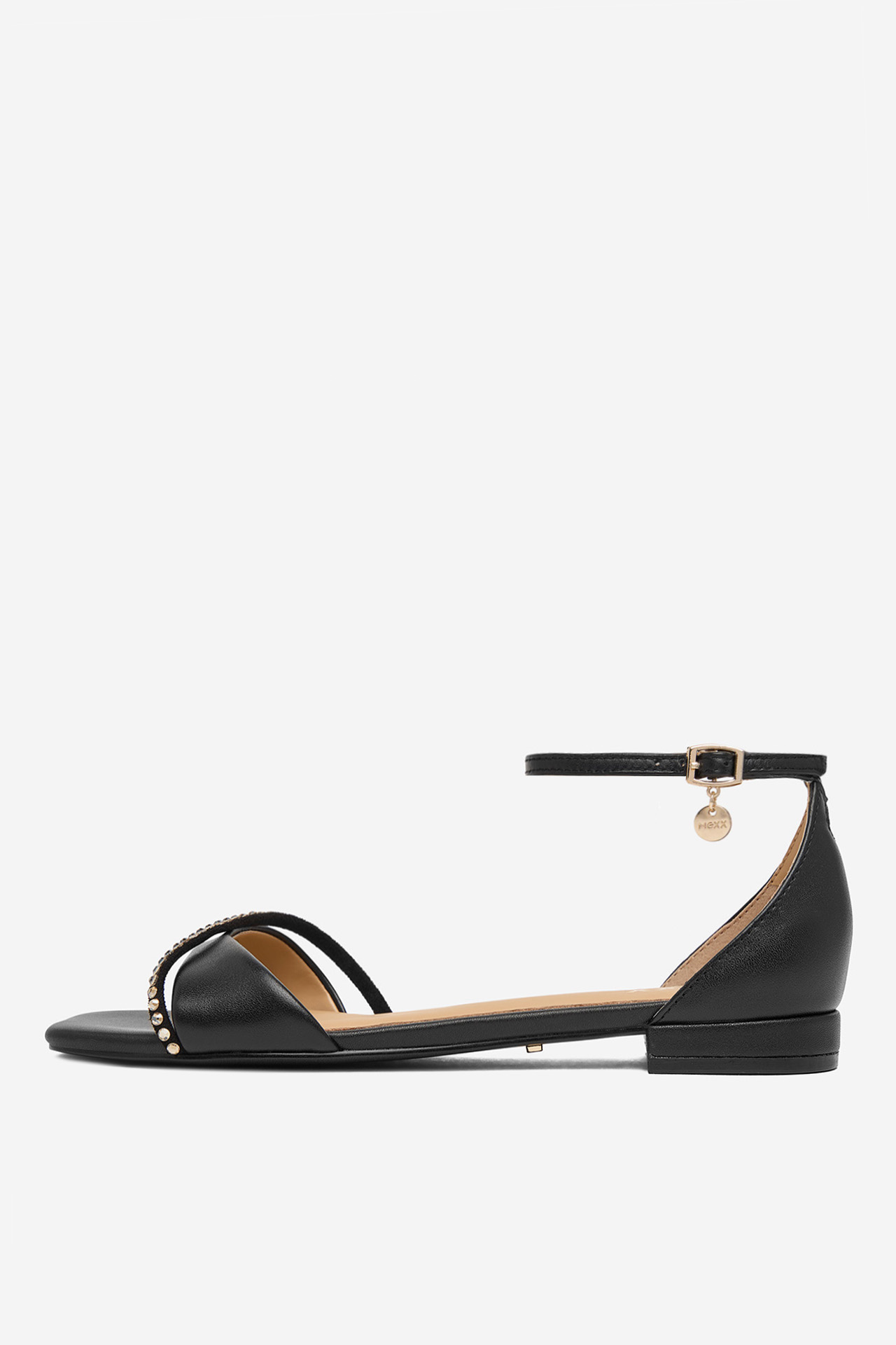 Sandály Černá