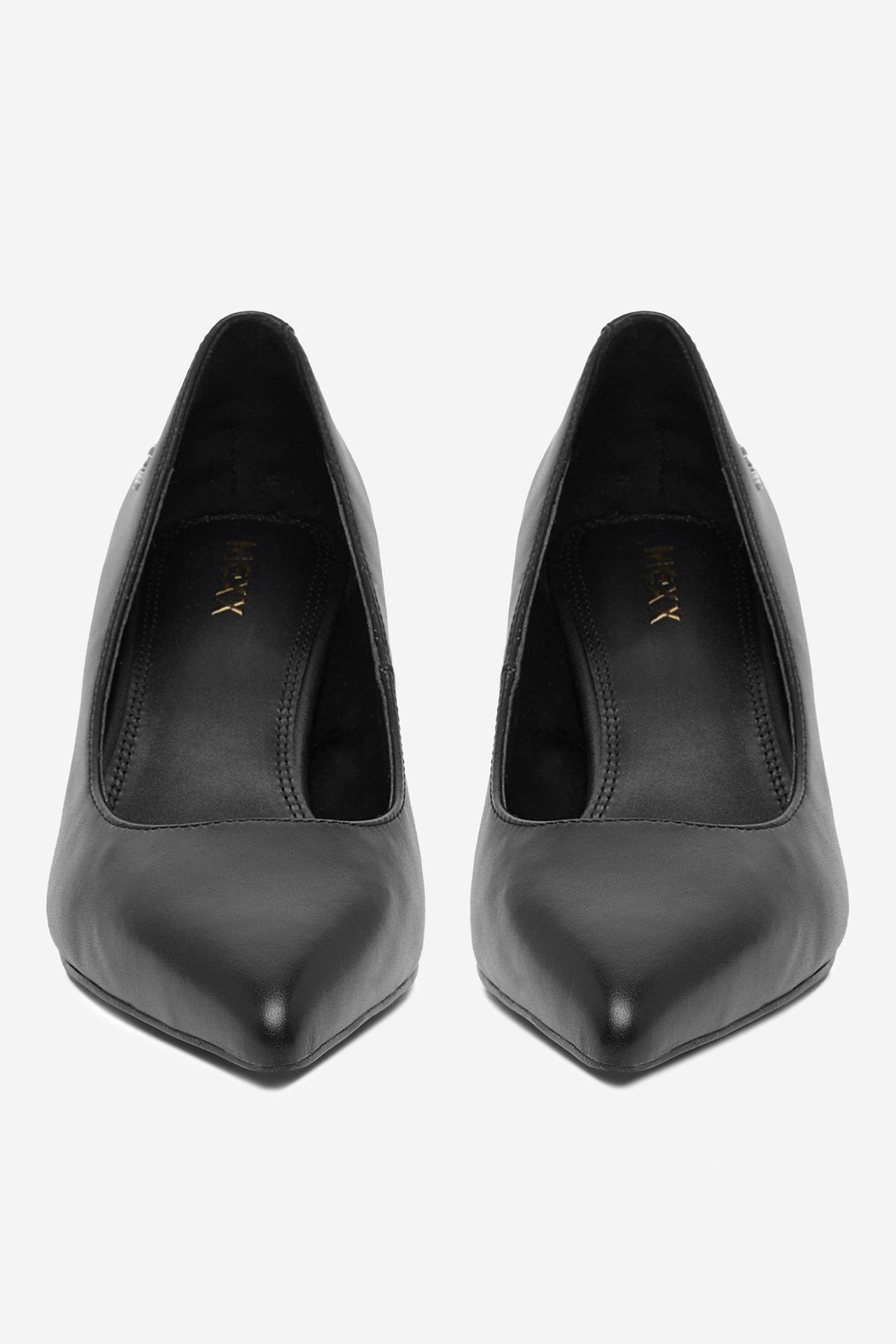 Pantofi cu toc Negru