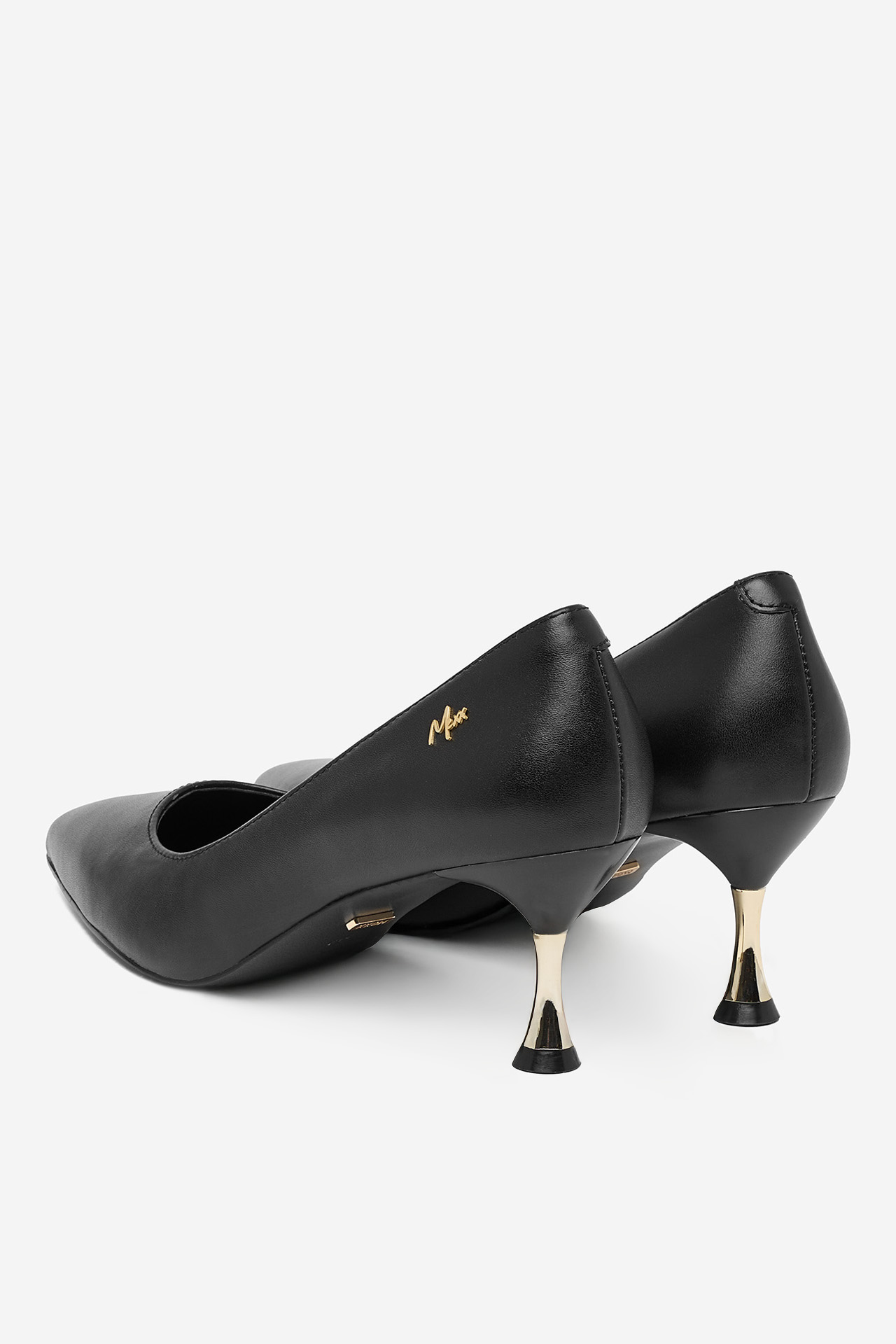 Pantofi cu toc Negru