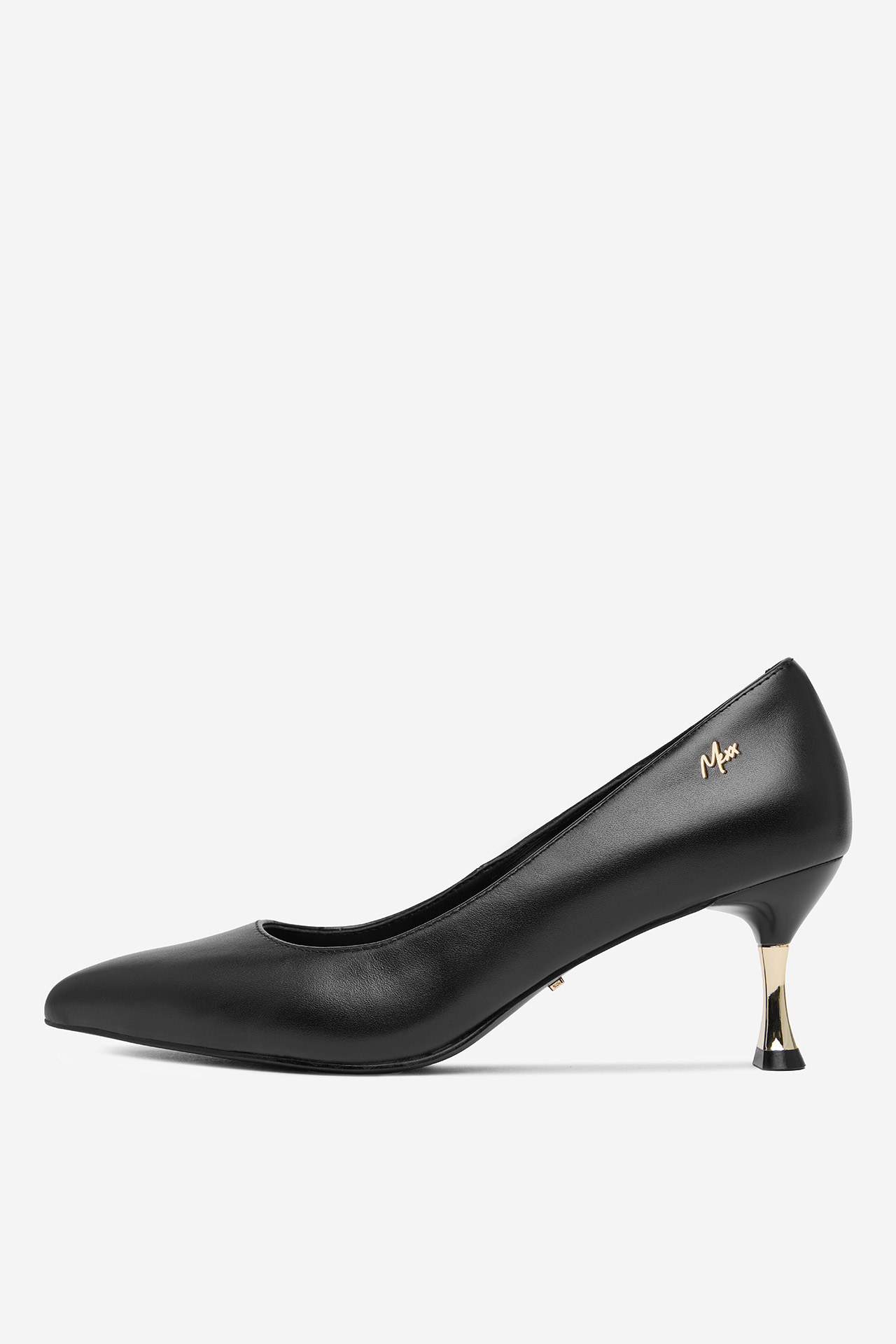 Pantofi cu toc Negru