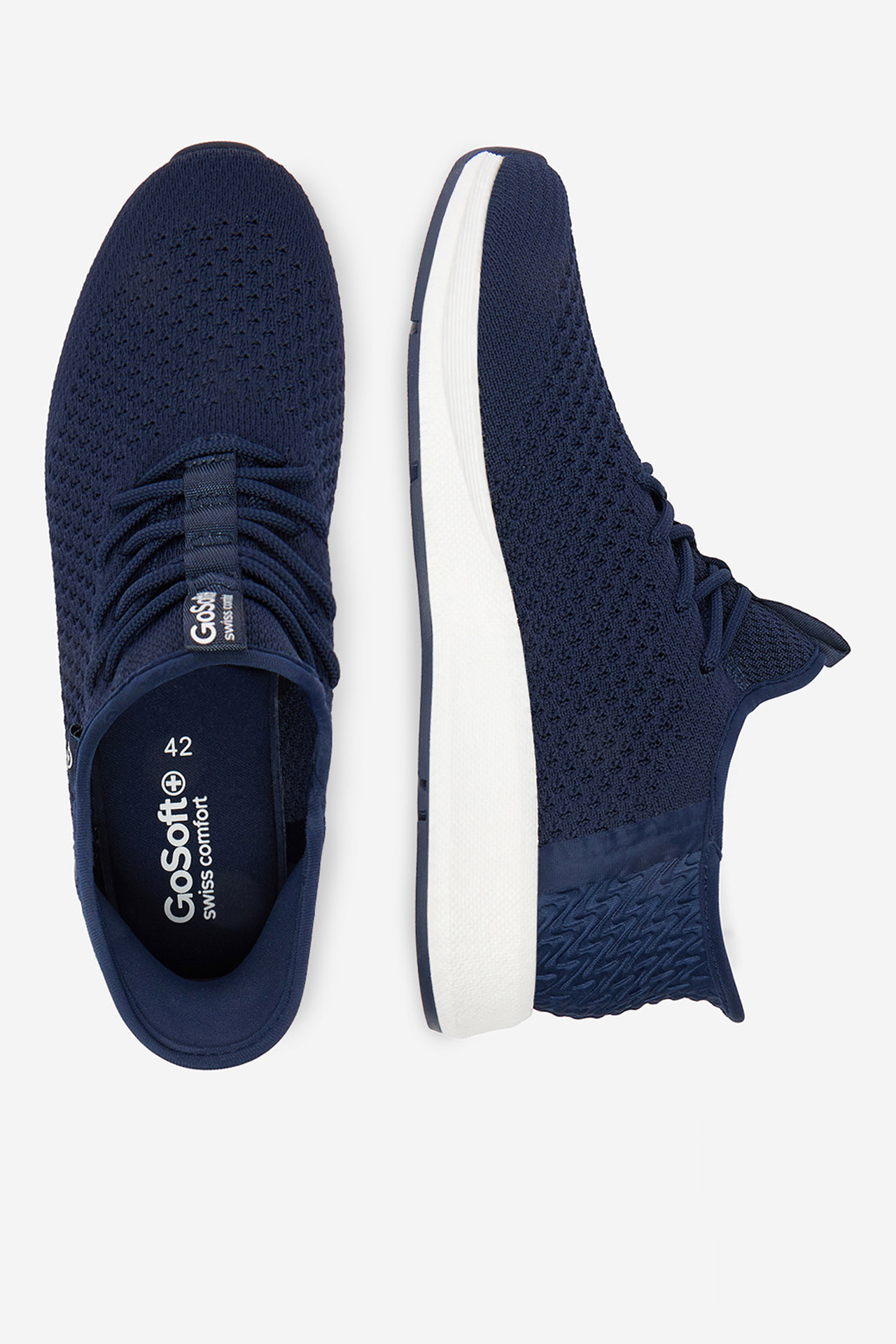 Sneakersy Tmavomodrá