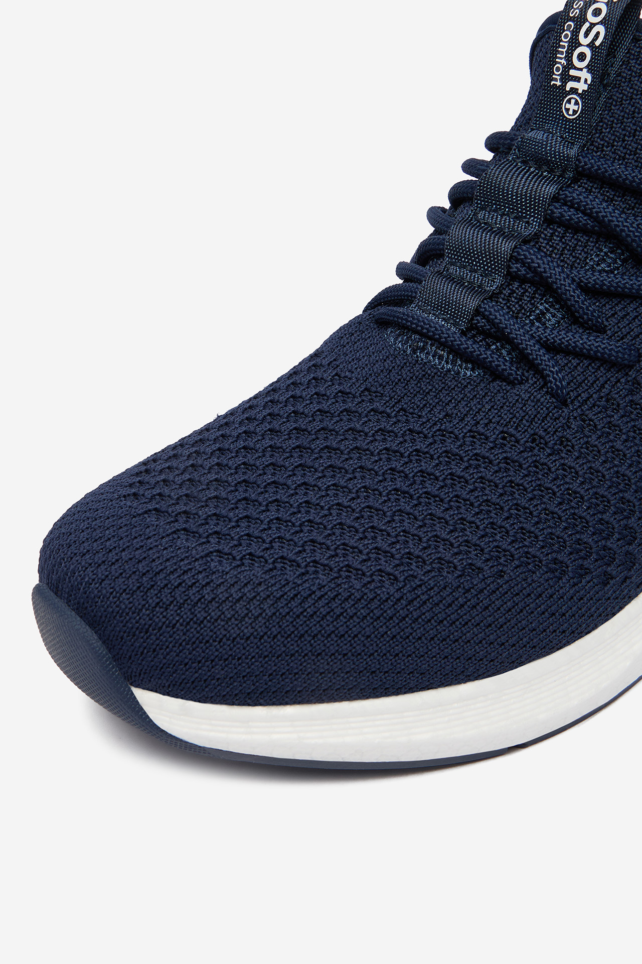 Sneakersy Tmavomodrá