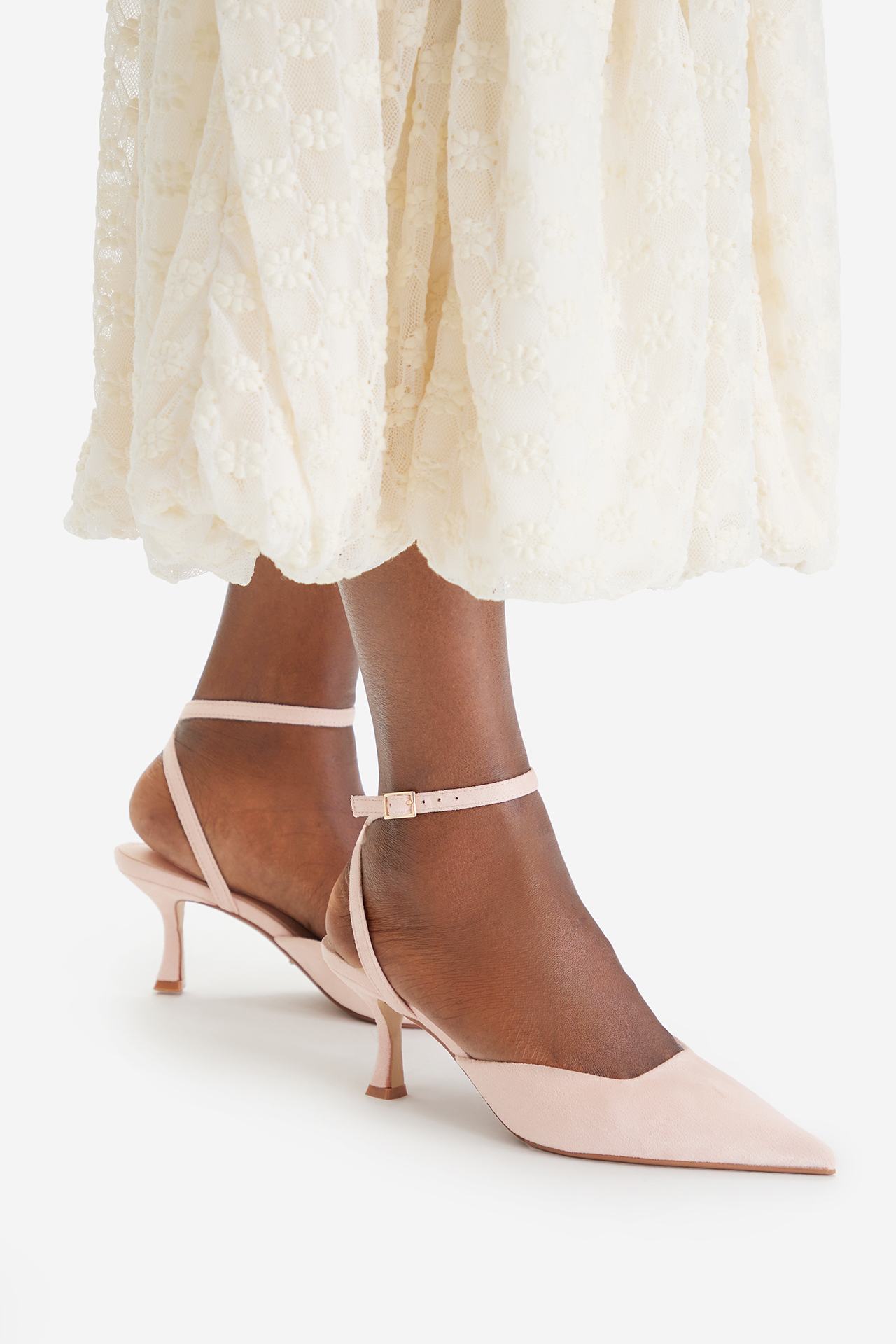 Lodičky Světle růžová