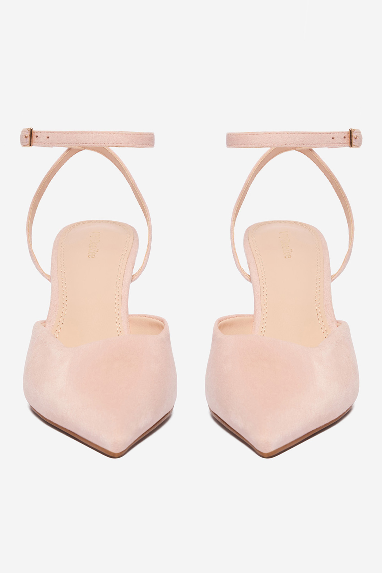 Lodičky Světle růžová