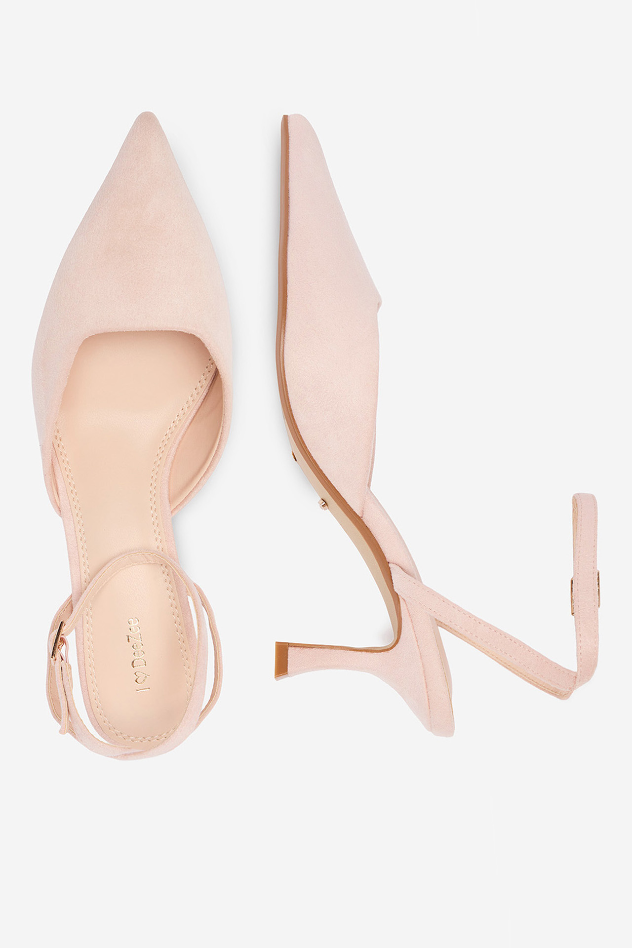 Lodičky Světle růžová