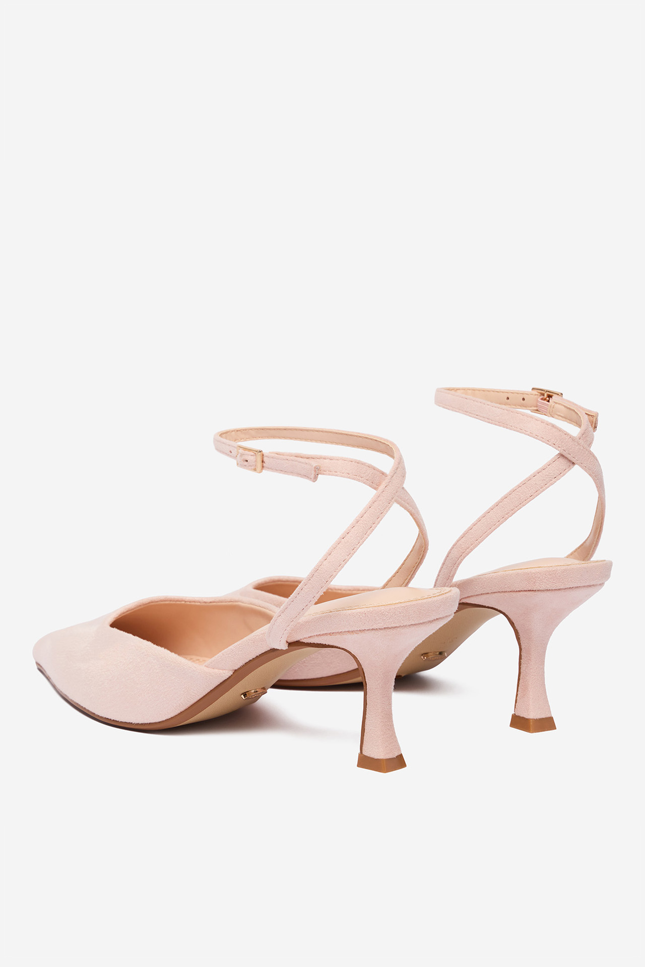 Lodičky Světle růžová