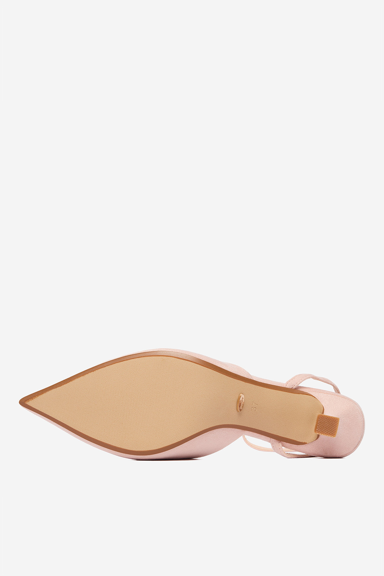 Lodičky Světle růžová