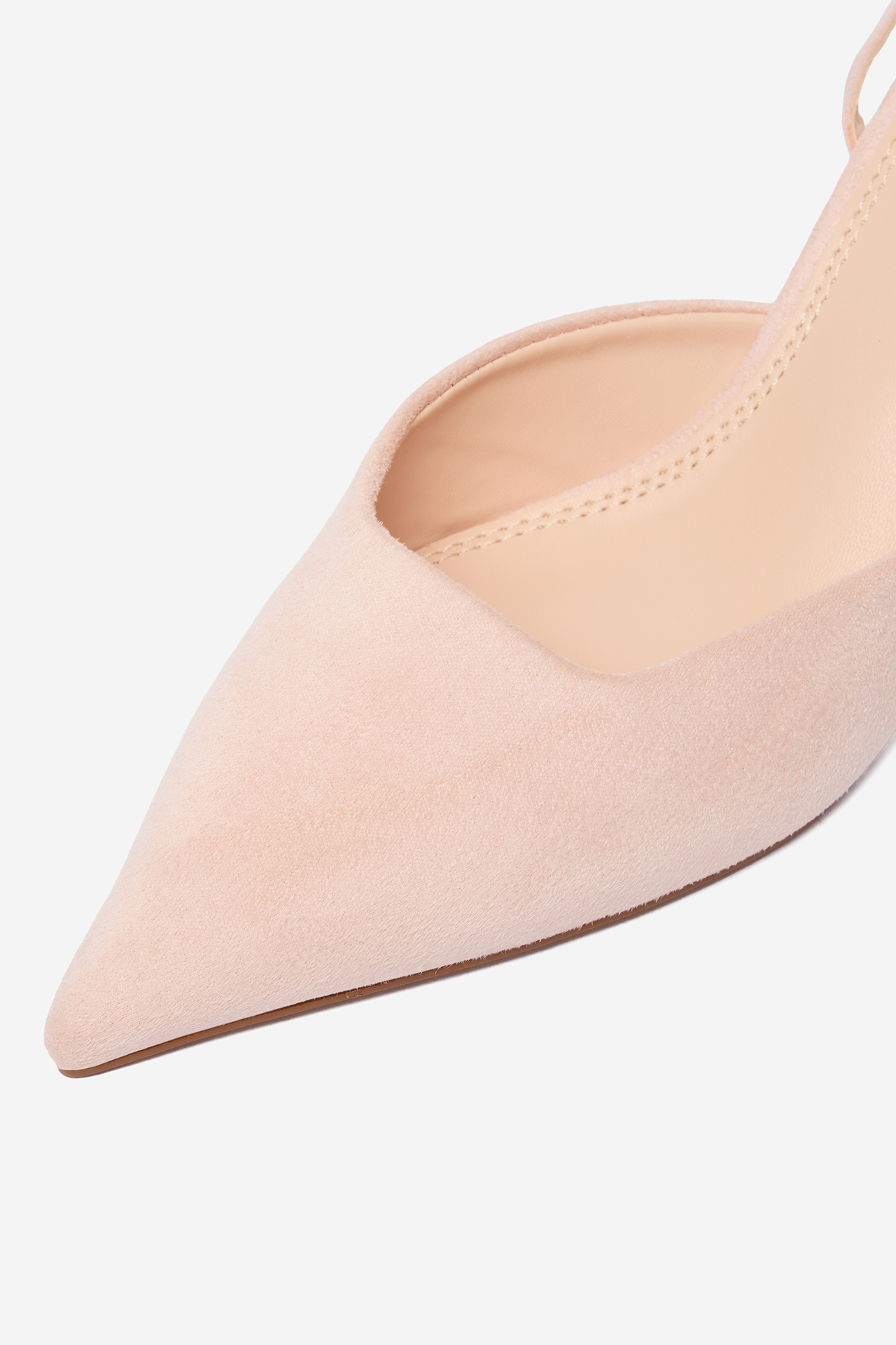 Lodičky Světle růžová