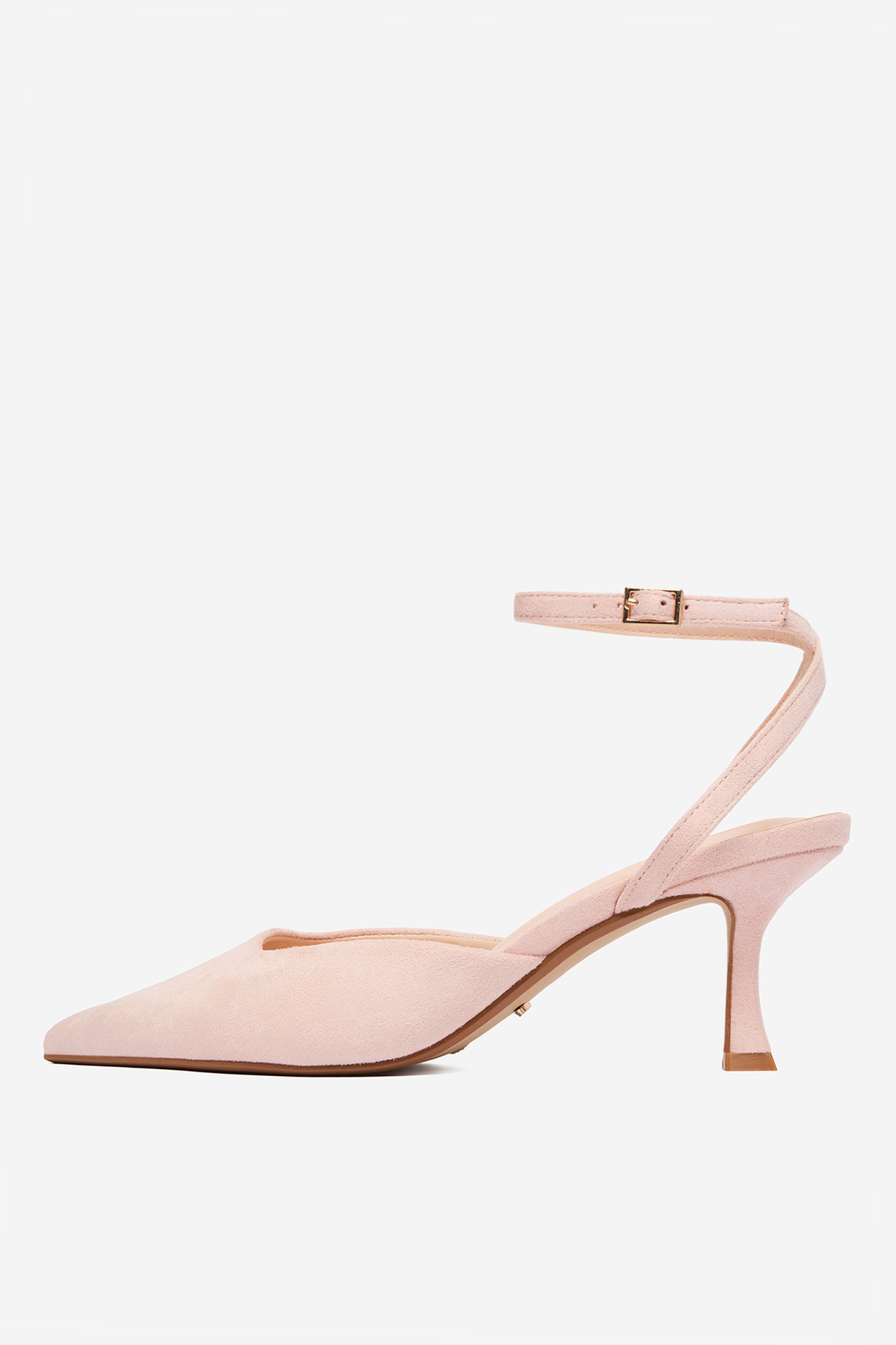 Lodičky Světle růžová