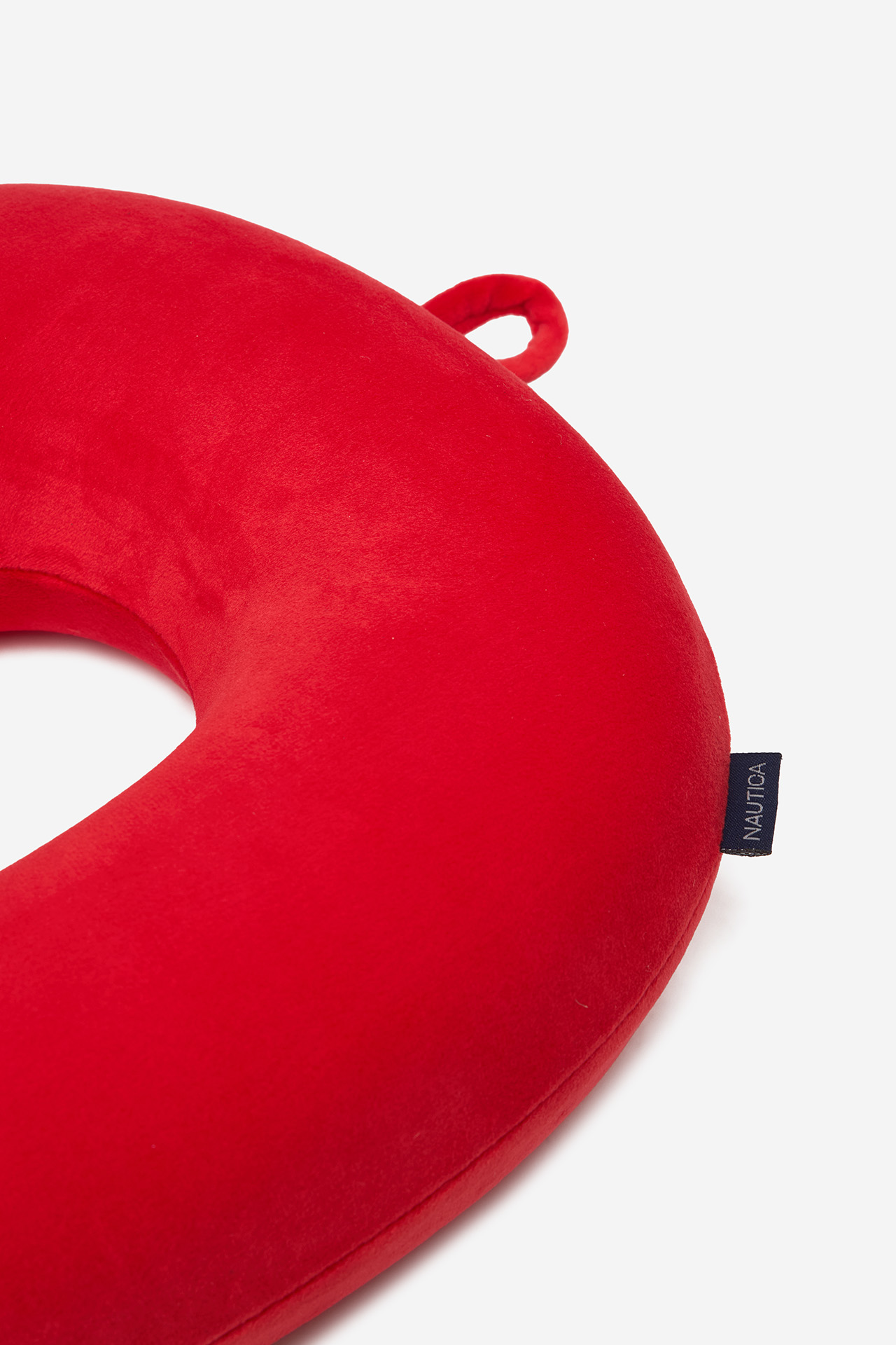 Cestovní polštářek Červená